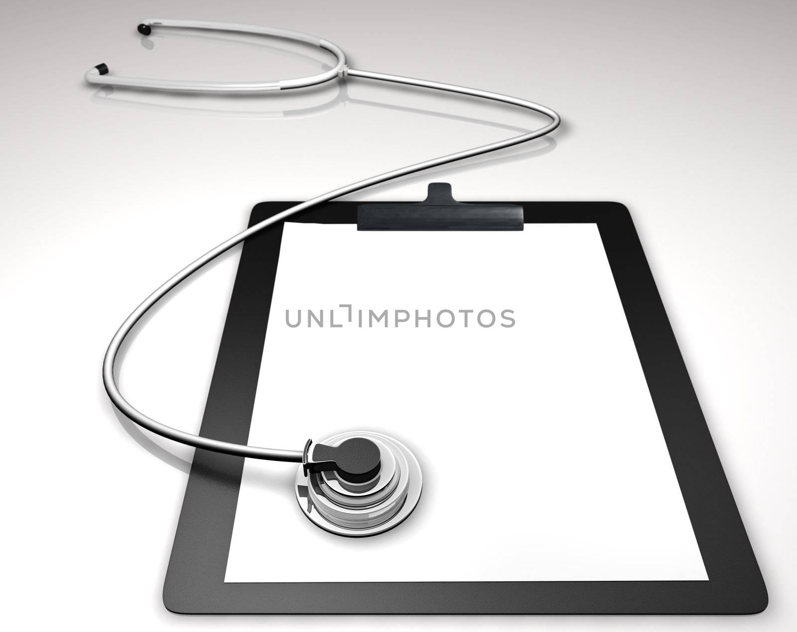 stethoscope by carloscastilla