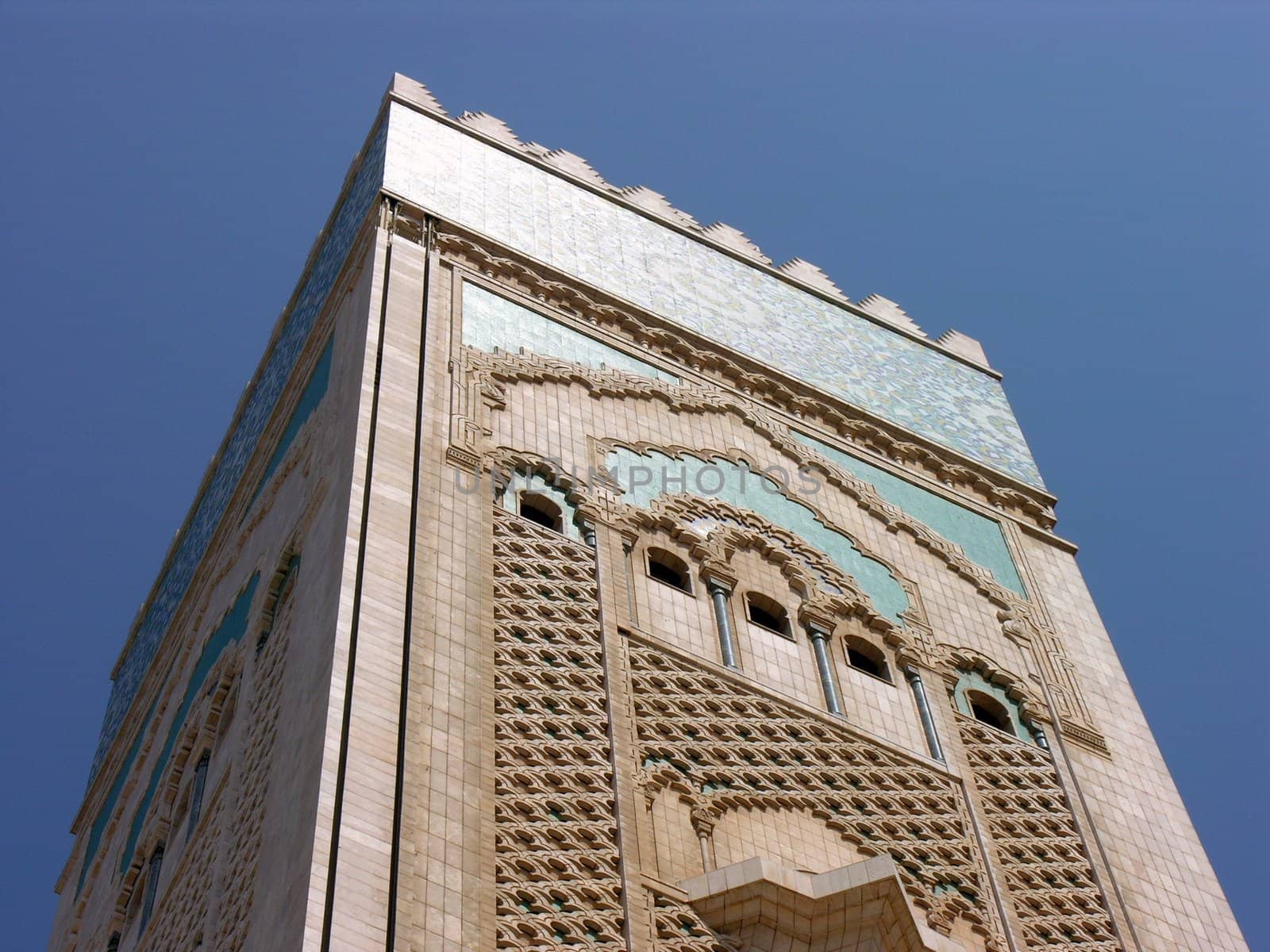 Top Tower Mosque Hassan II by rigamondis