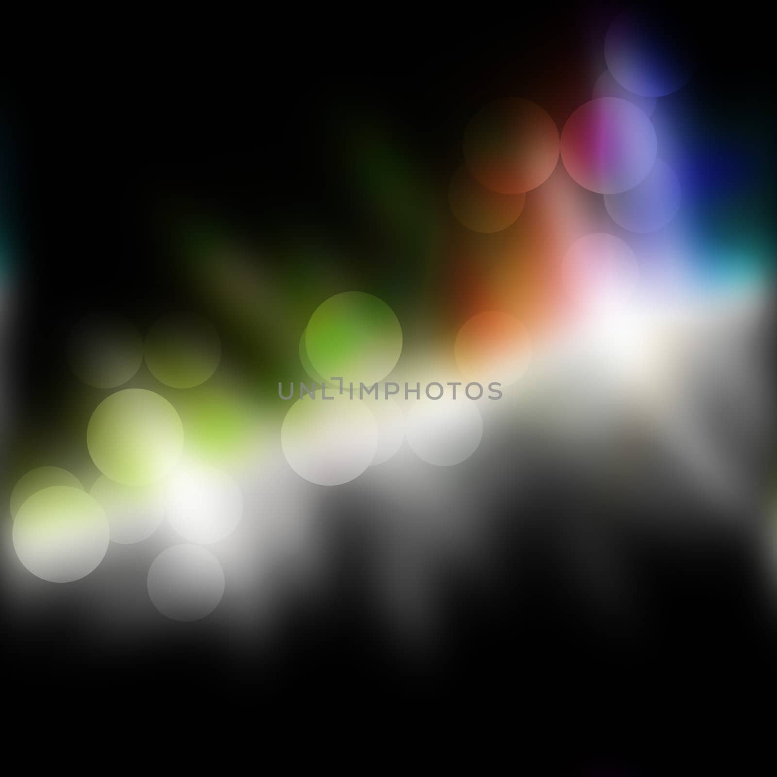 Blurred Bokeh Circles by graficallyminded