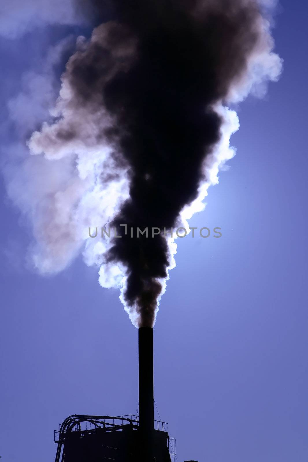 Smokestack Pollution by Polaric