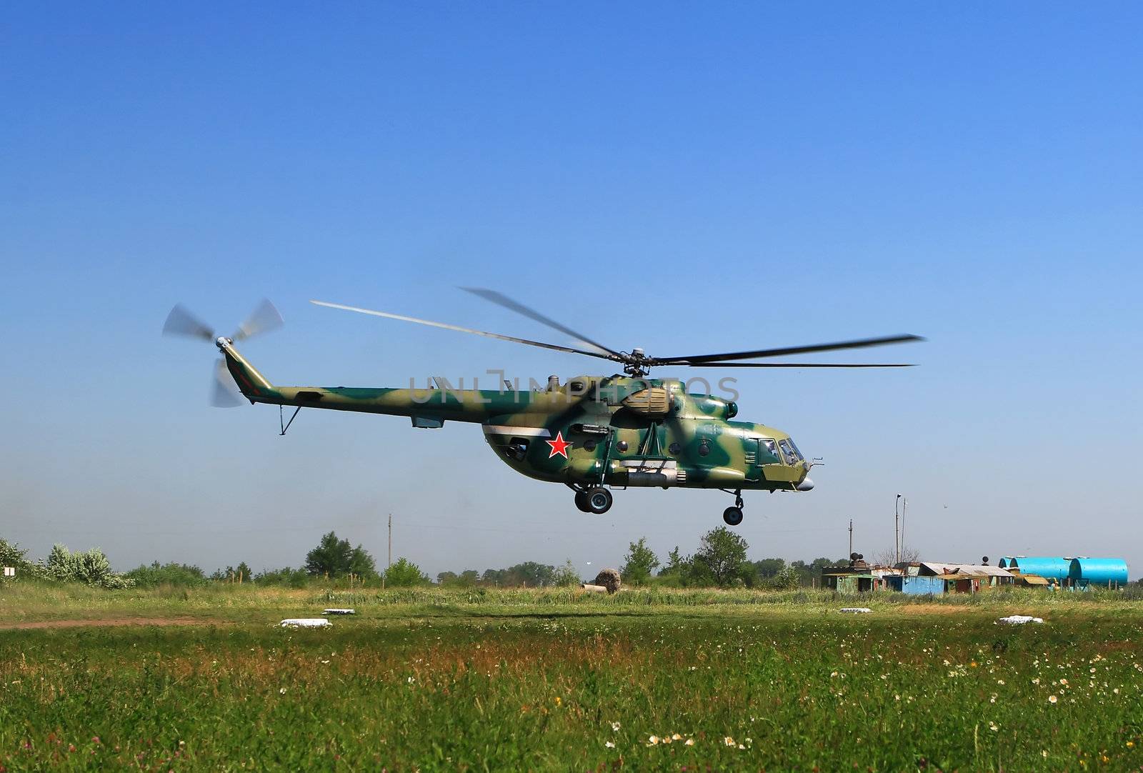 Mi-8 by Polaric