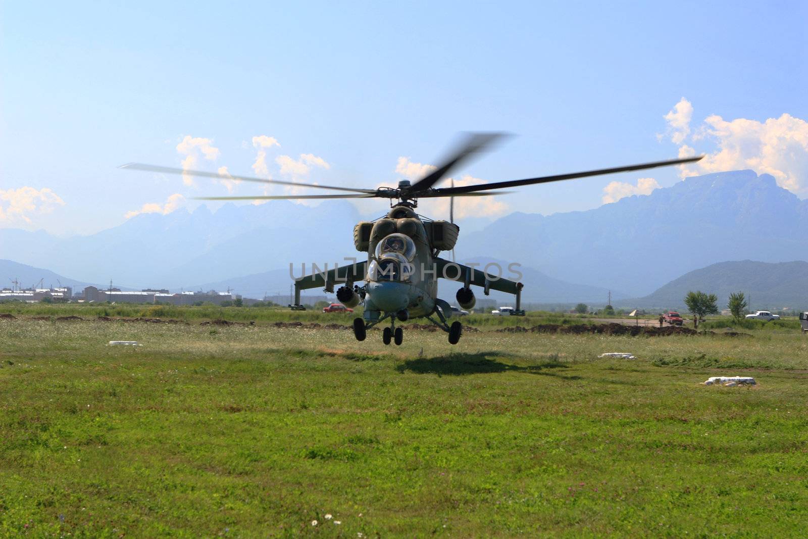 Mi-24 by Polaric
