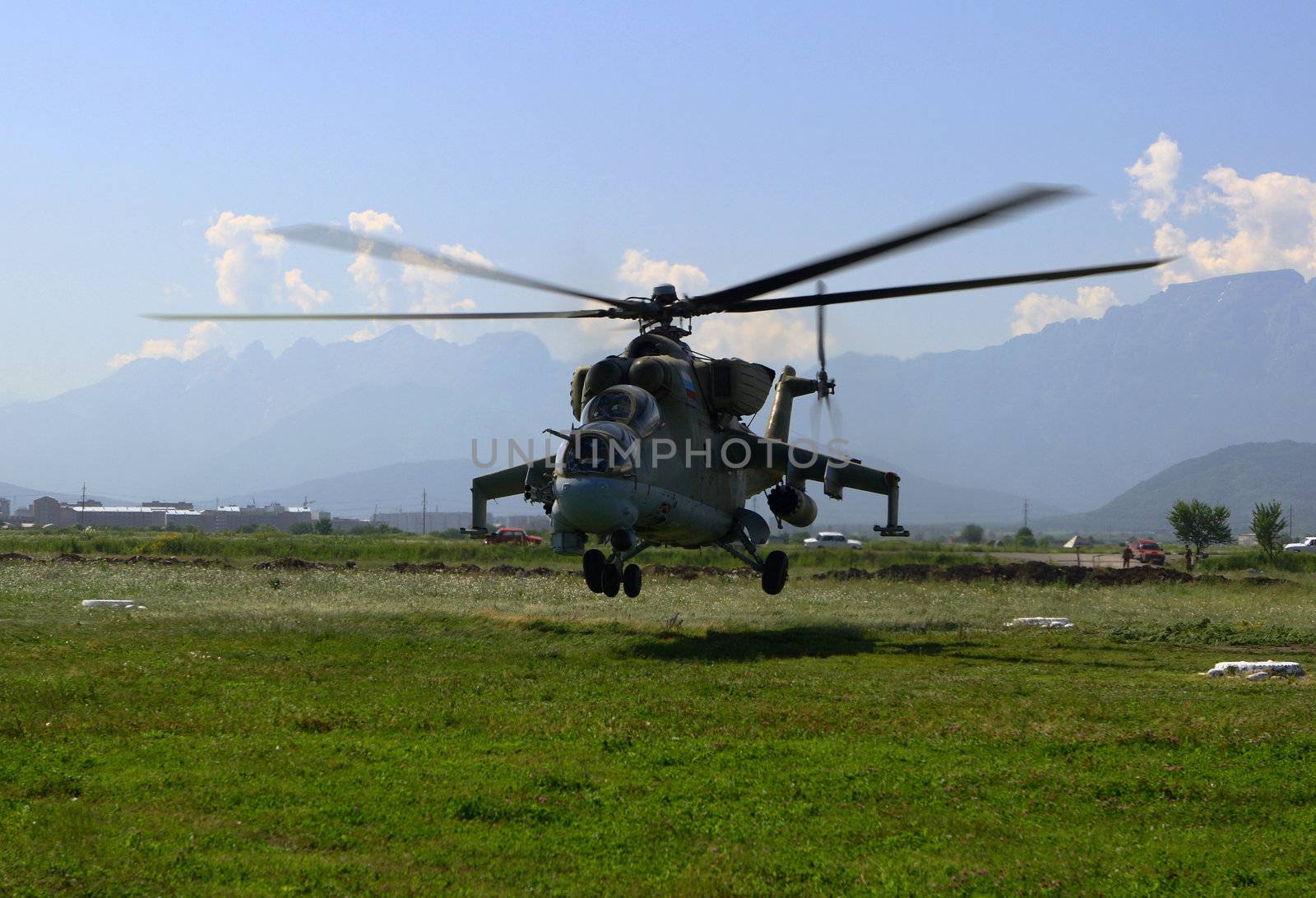 military copter