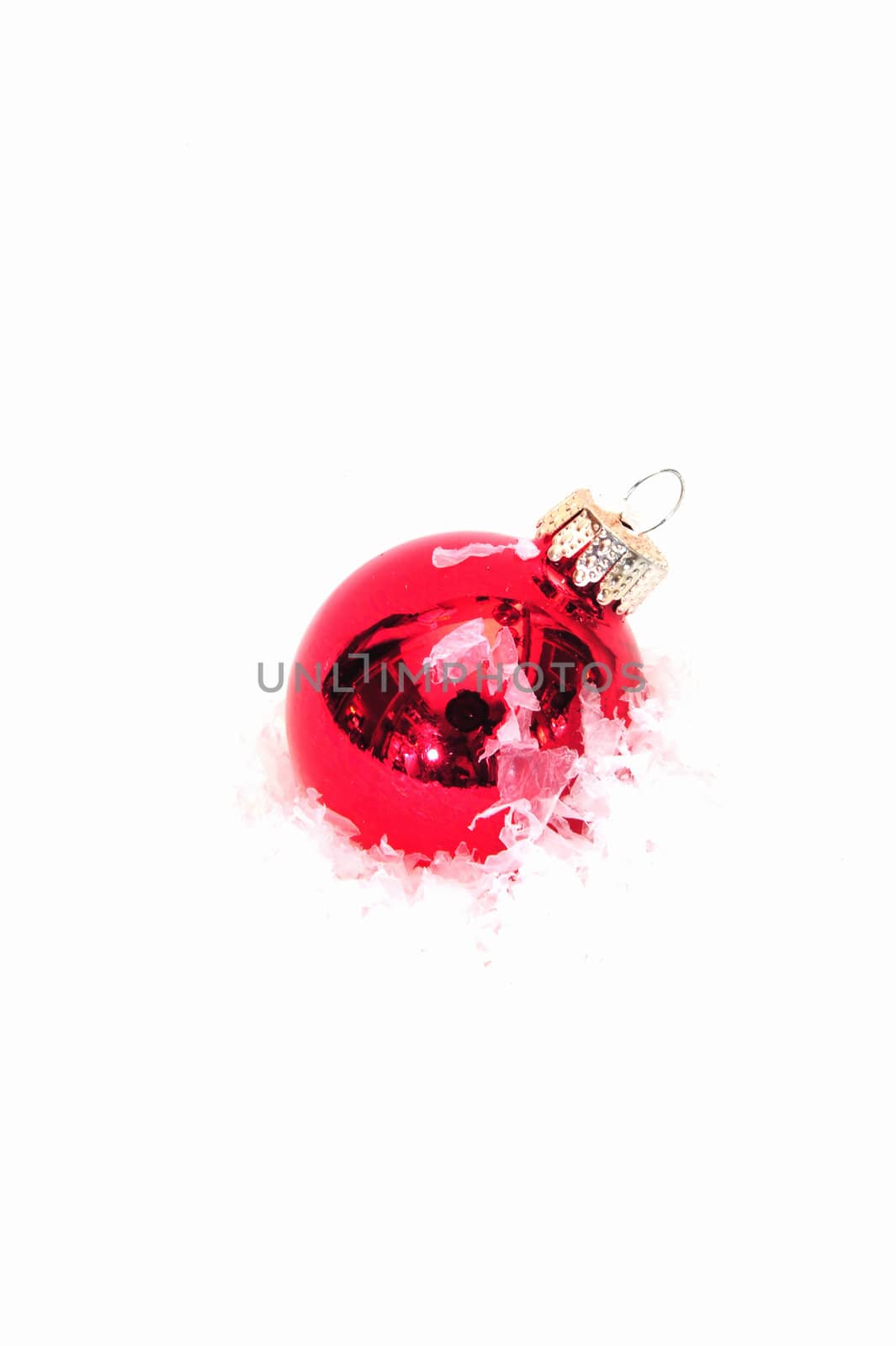 Red Christmas Tree Ornament