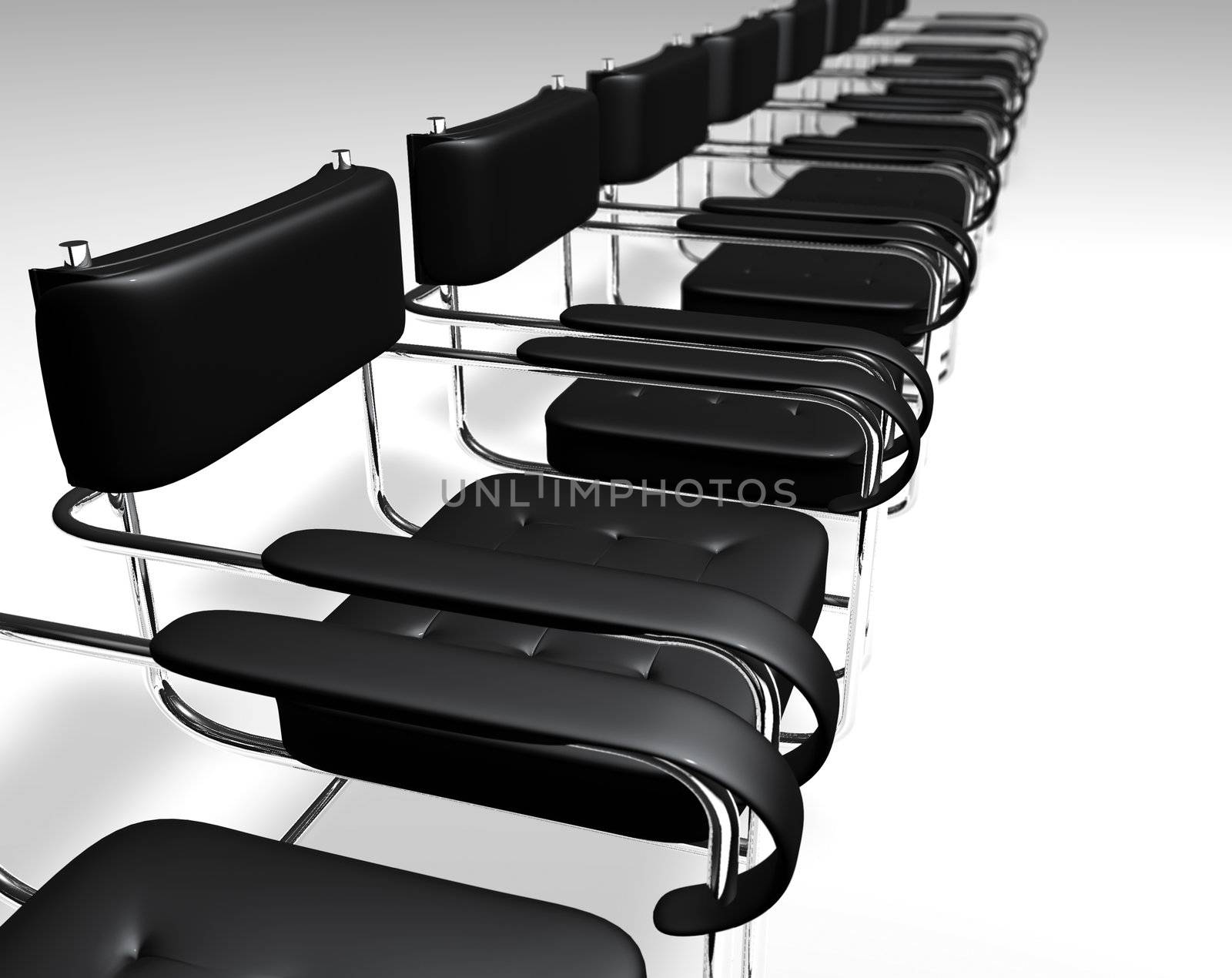black chairs by carloscastilla