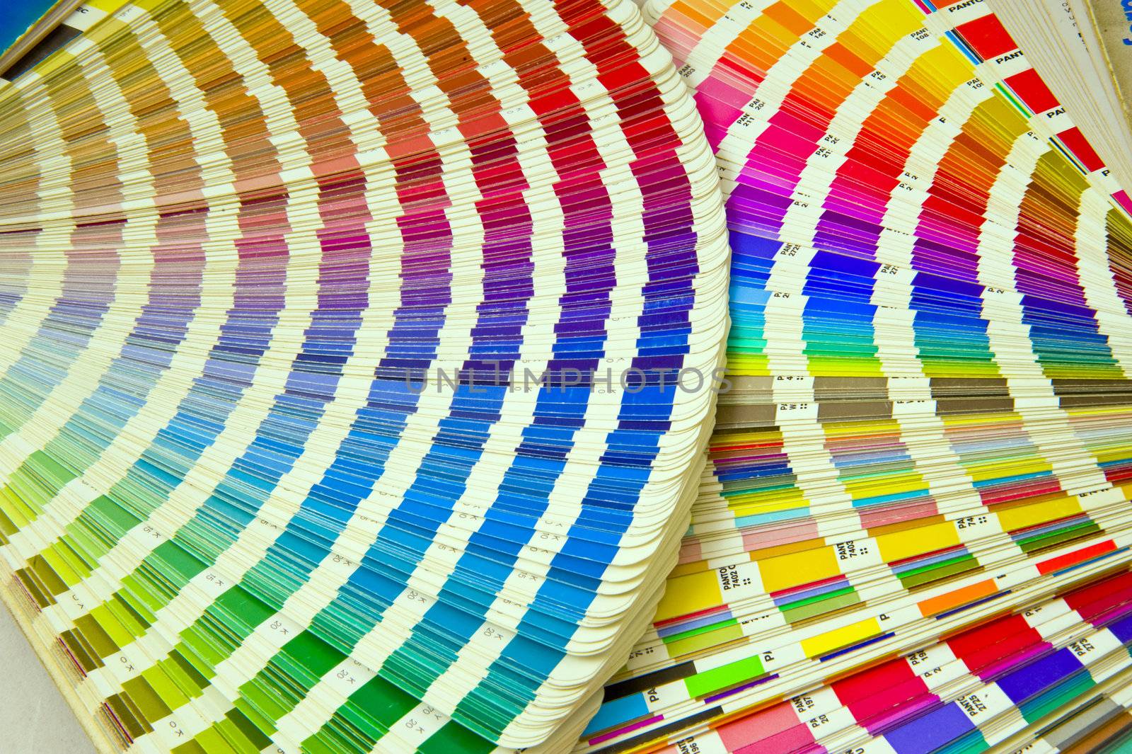 Offset printing color guide  by Alenmax