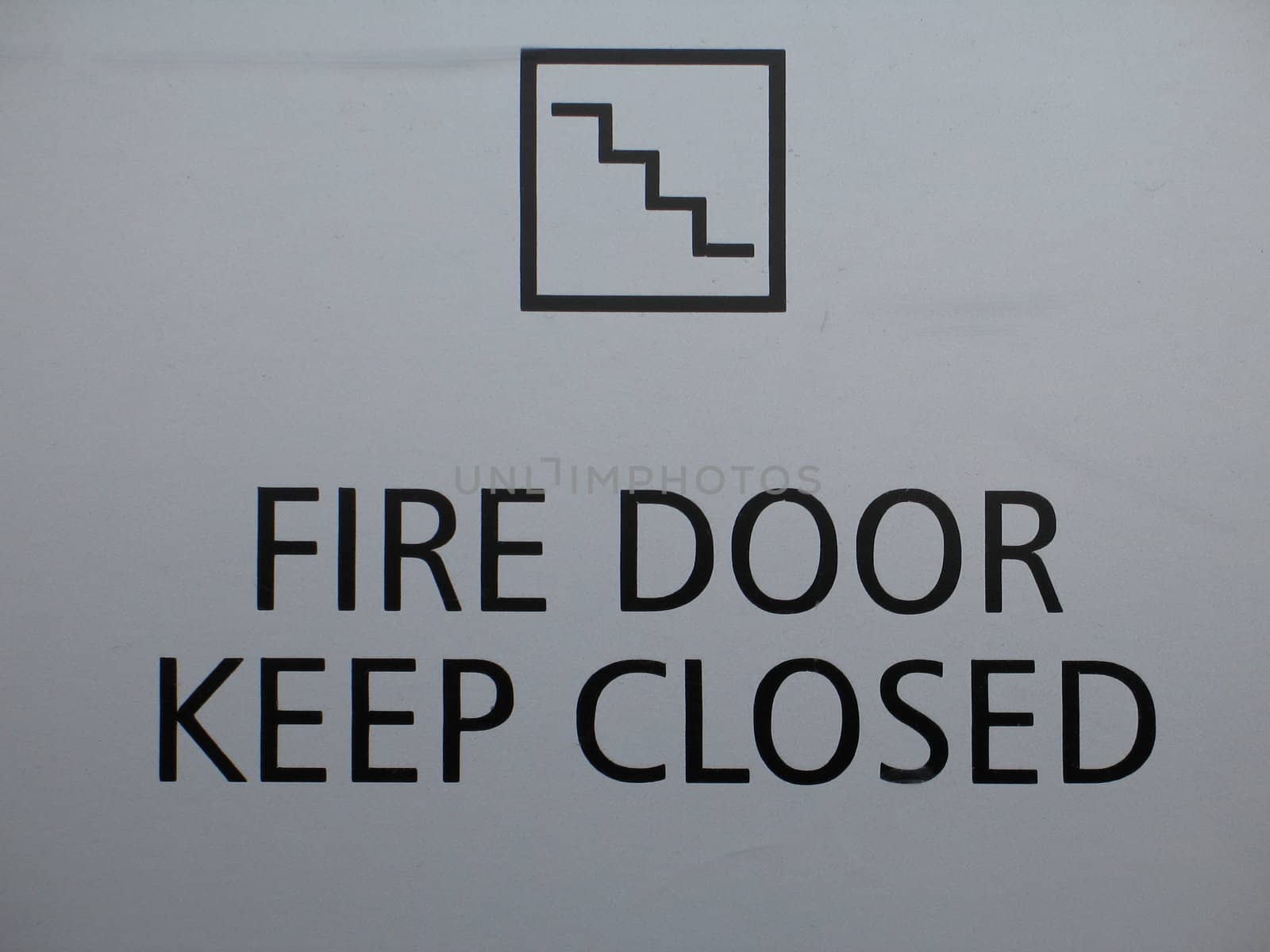 fire door keep closed sign by mmm