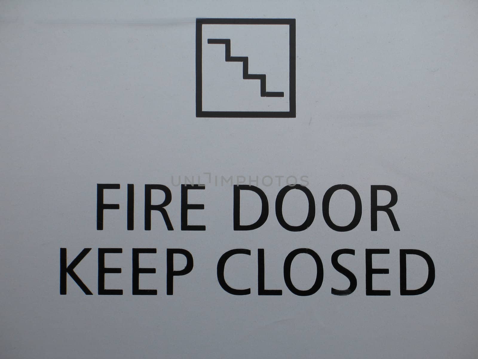 fire door keep closed sign