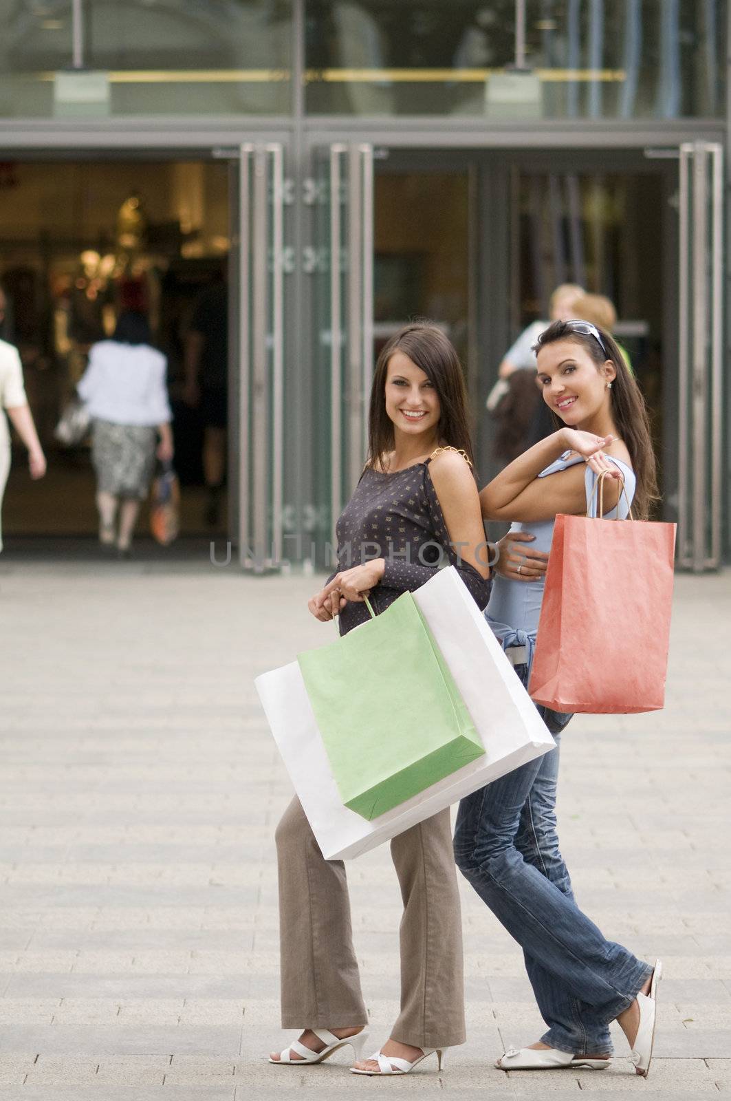 shopping women by fotoCD