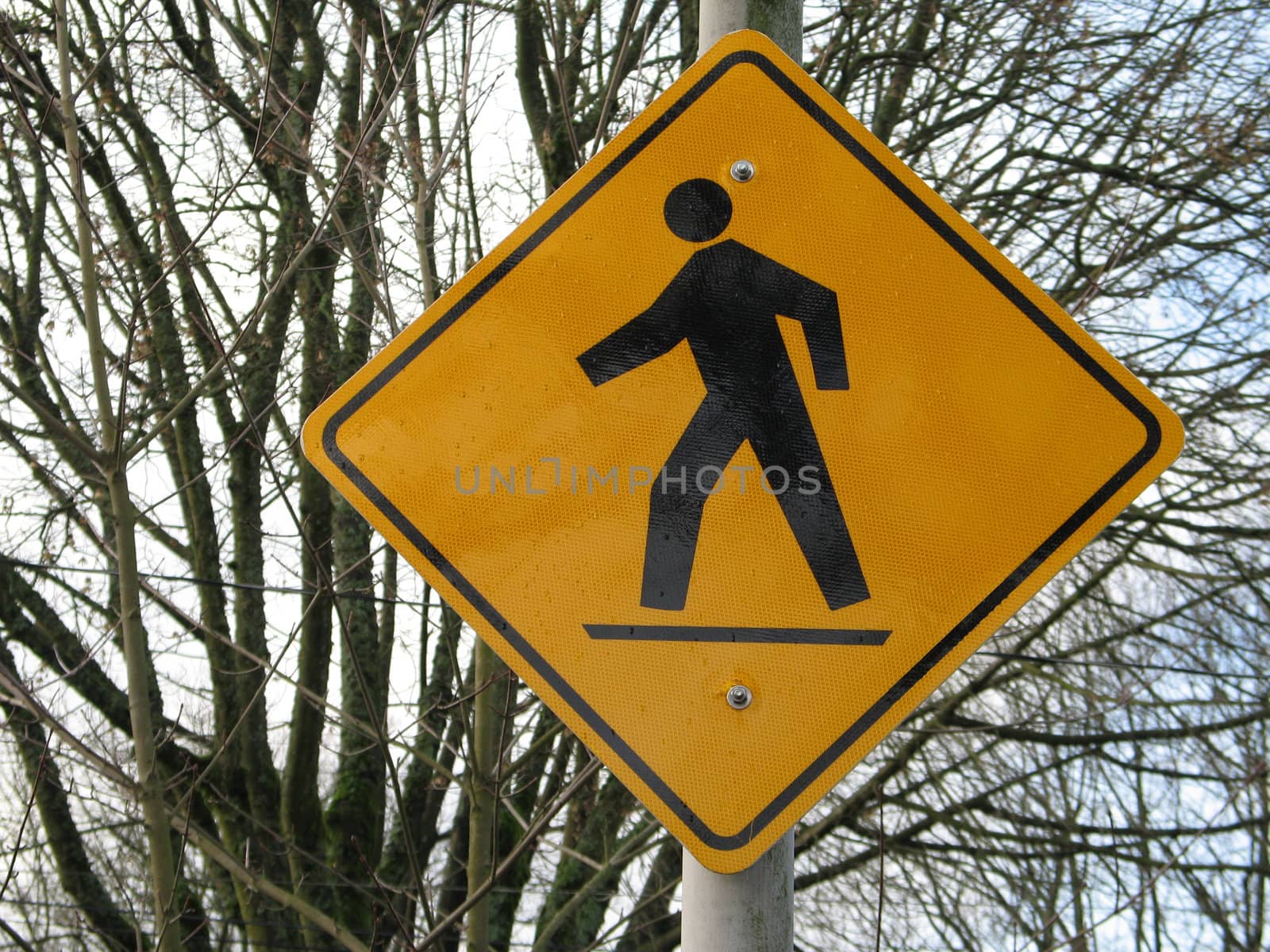 pedestrian sign by mmm