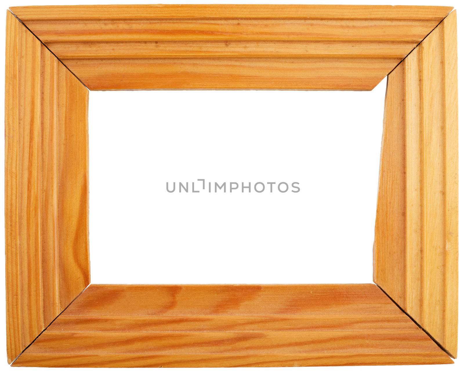 Simple old wooden frame by pzaxe