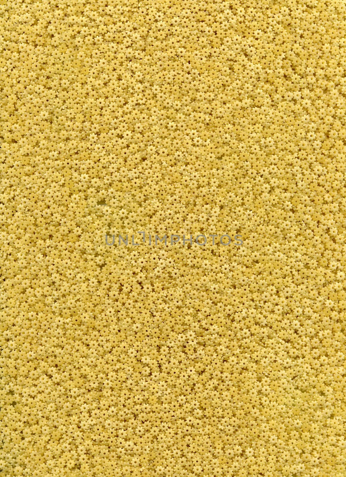 Ogranic textured background made from golden stars