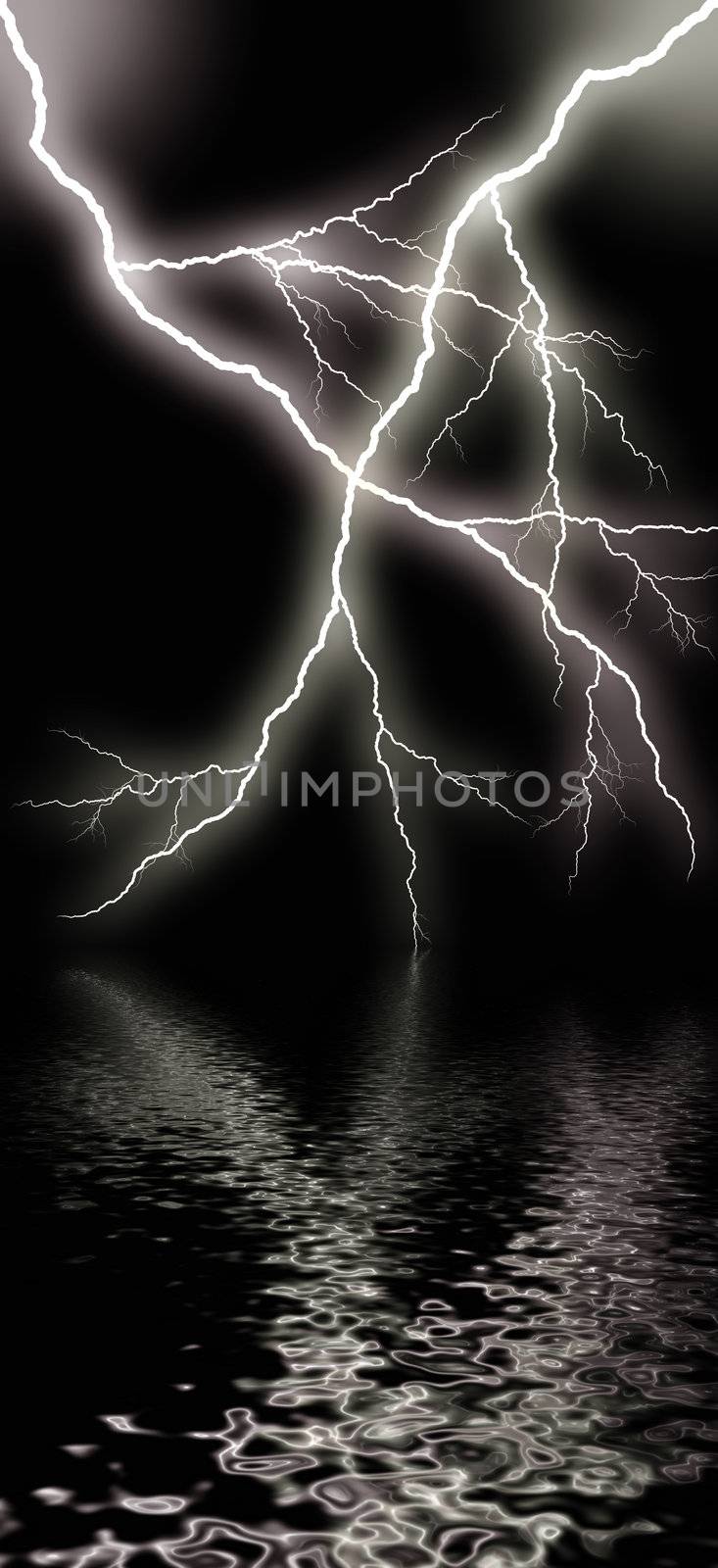 lightning by mettus
