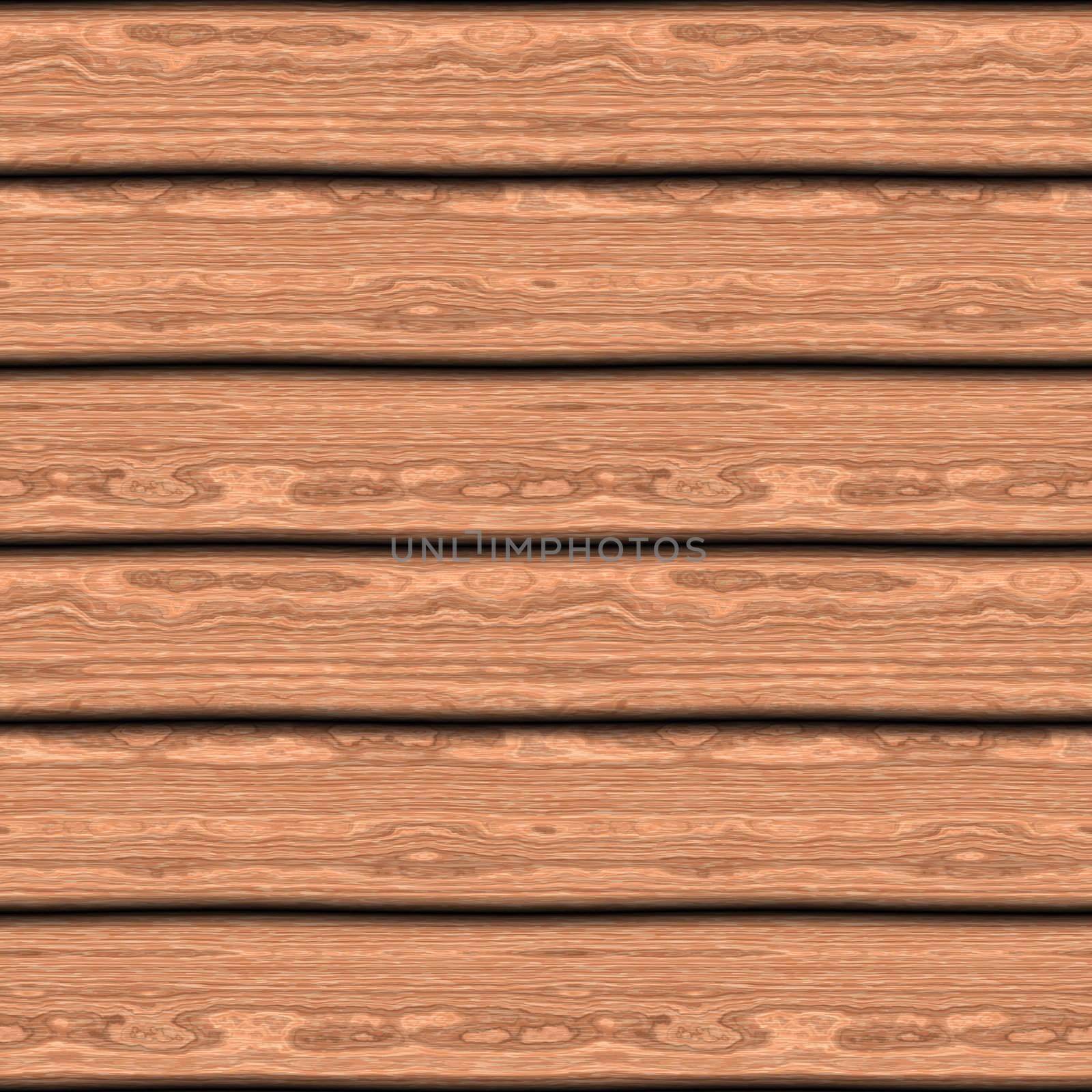 Wooden Boards Seamless Pattern by graficallyminded