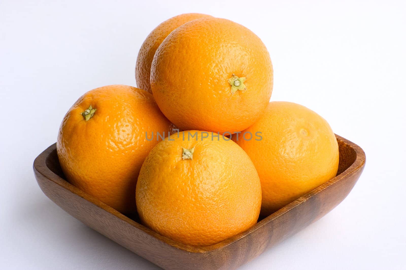 bowl full of oranges