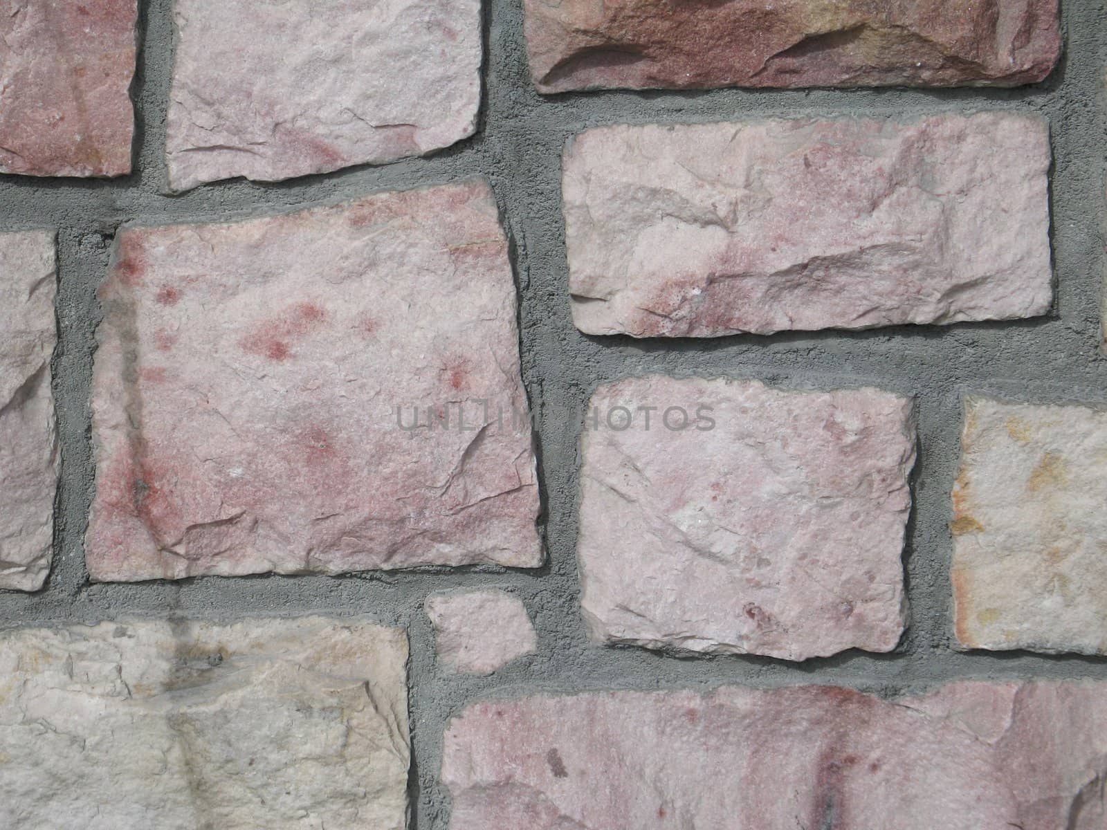 pink stone wall background