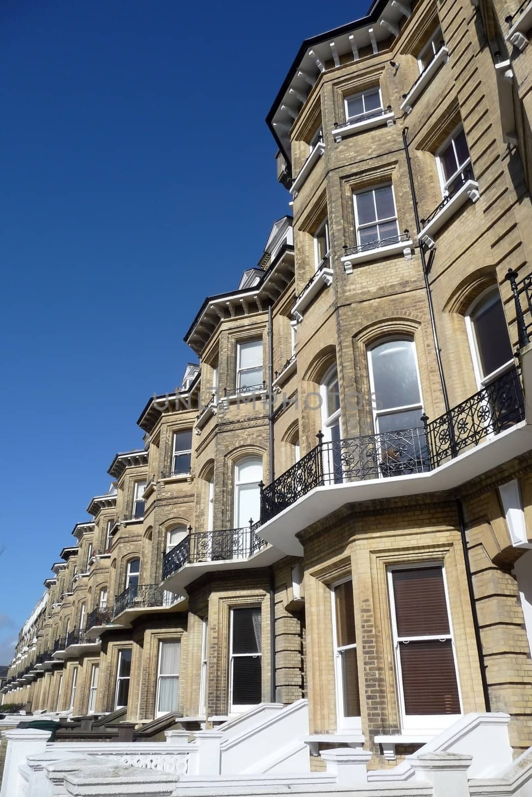 Some homes not to far from the Brighton coast.