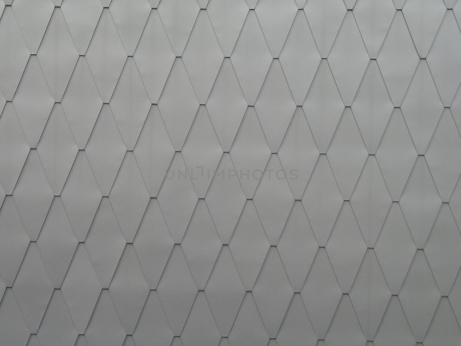 grey metal diamond background