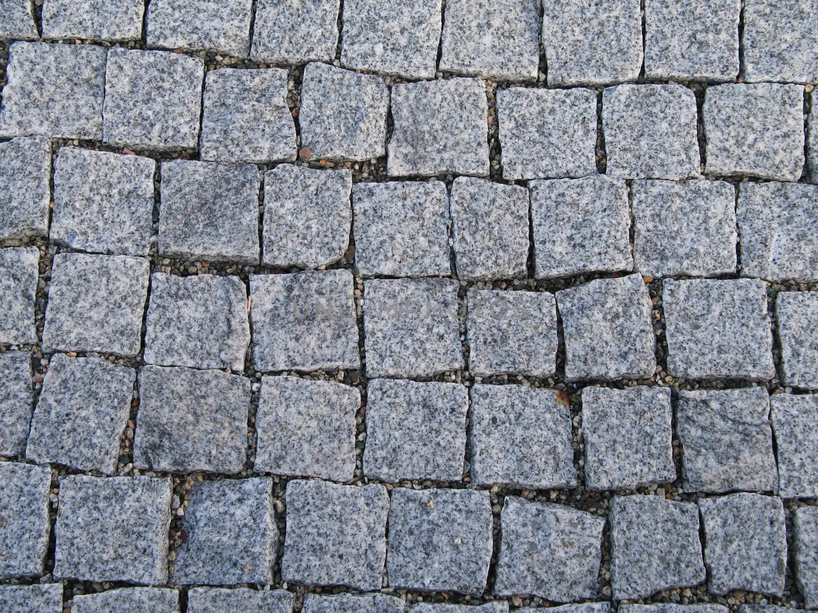 grey square bricks background by mmm