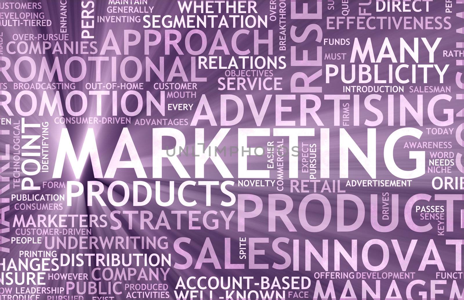 Marketing Background as Art with Related Terms