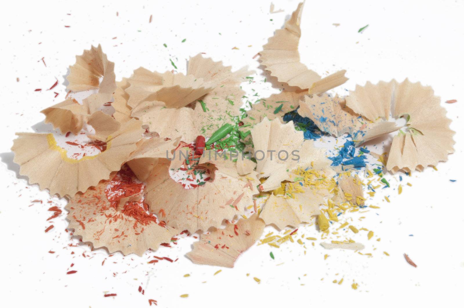 Pencil Shavings by rigamondis