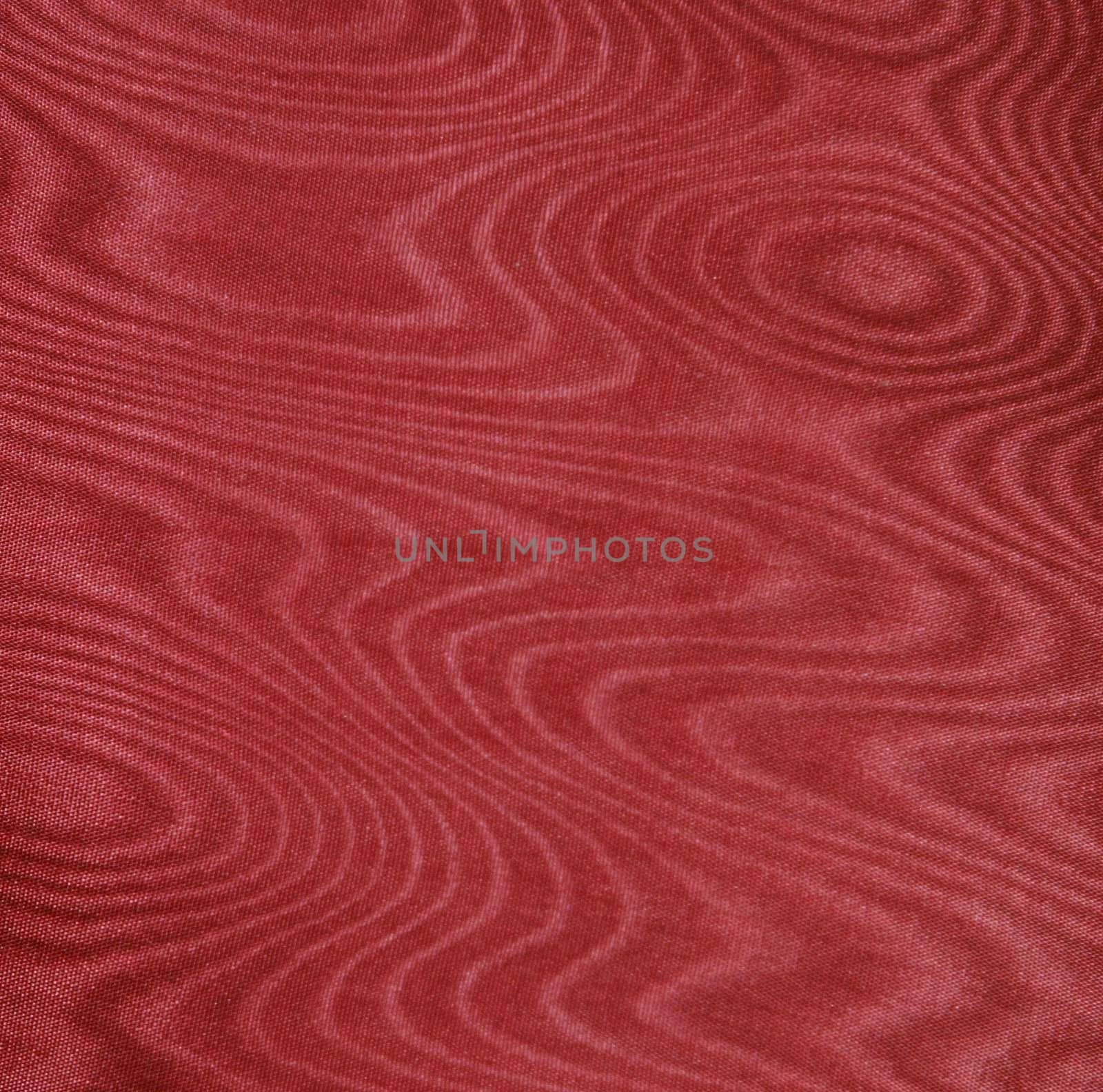 Textured red cloth for use as a background