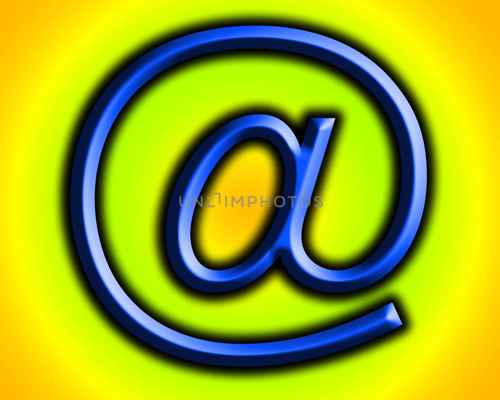 One of the symbols used to represent the internet.