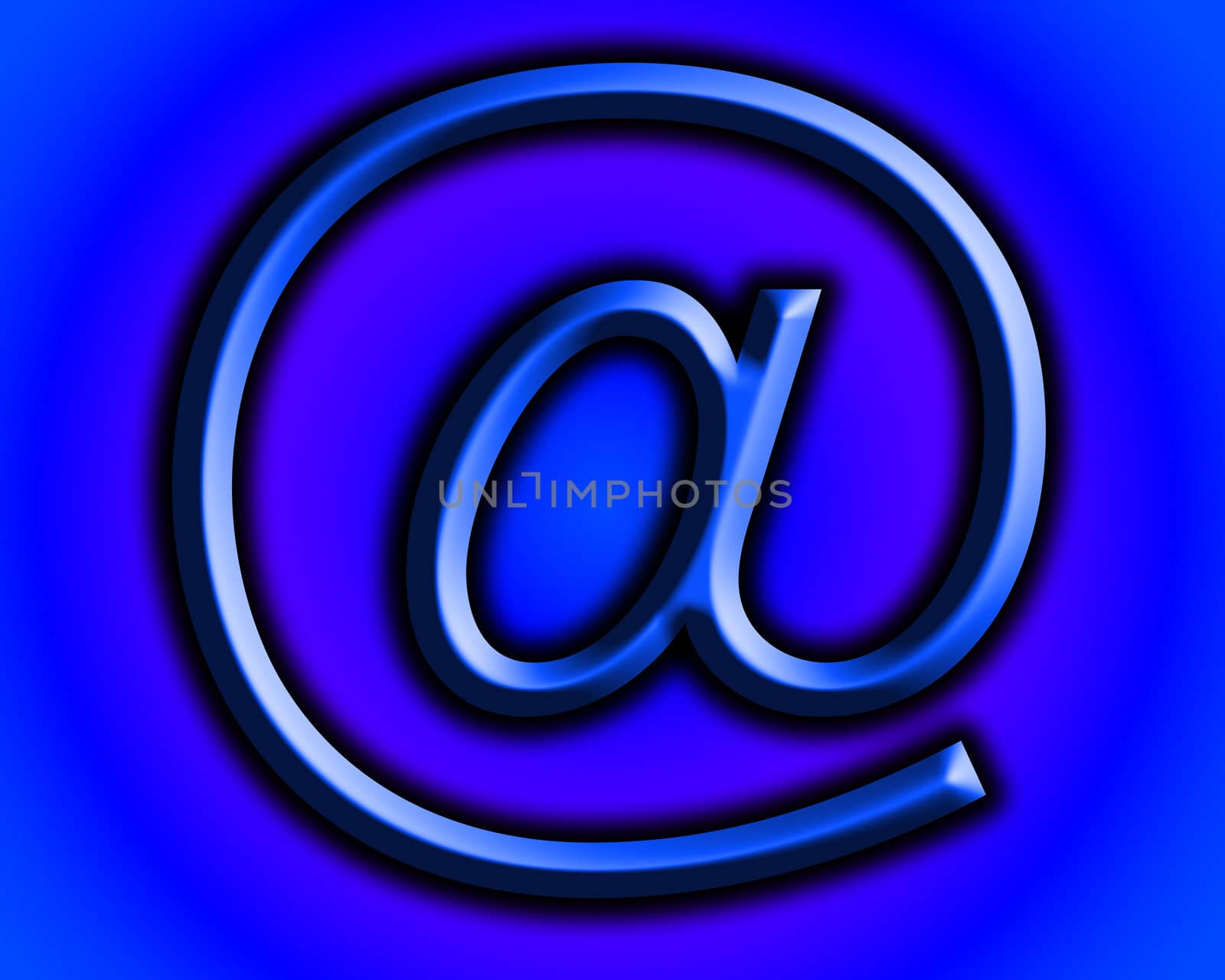 One of the symbols used to represent the internet.