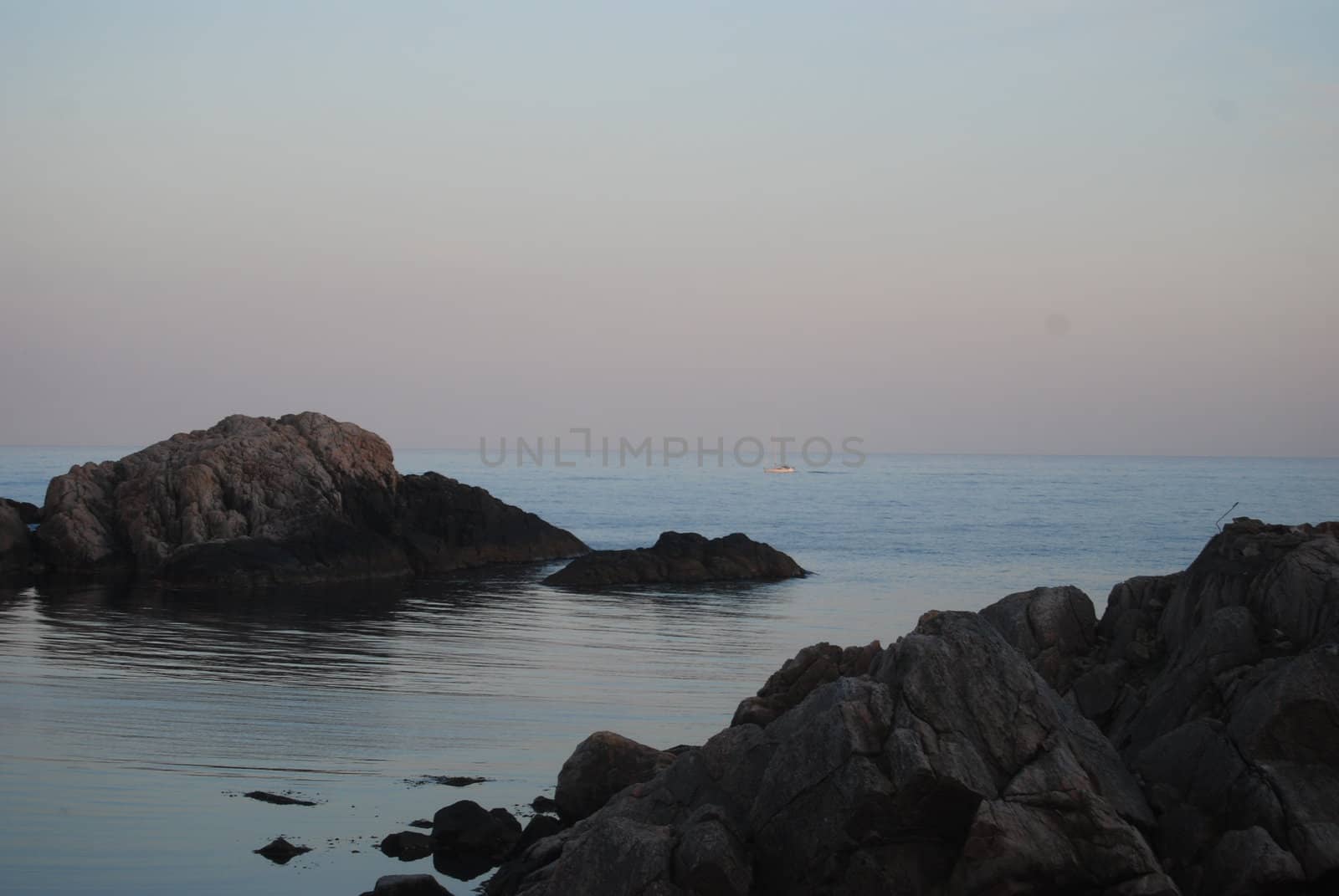 Pictures from sunset on Lindesnes Lighthouse and area around,  southern tip of Norway. 