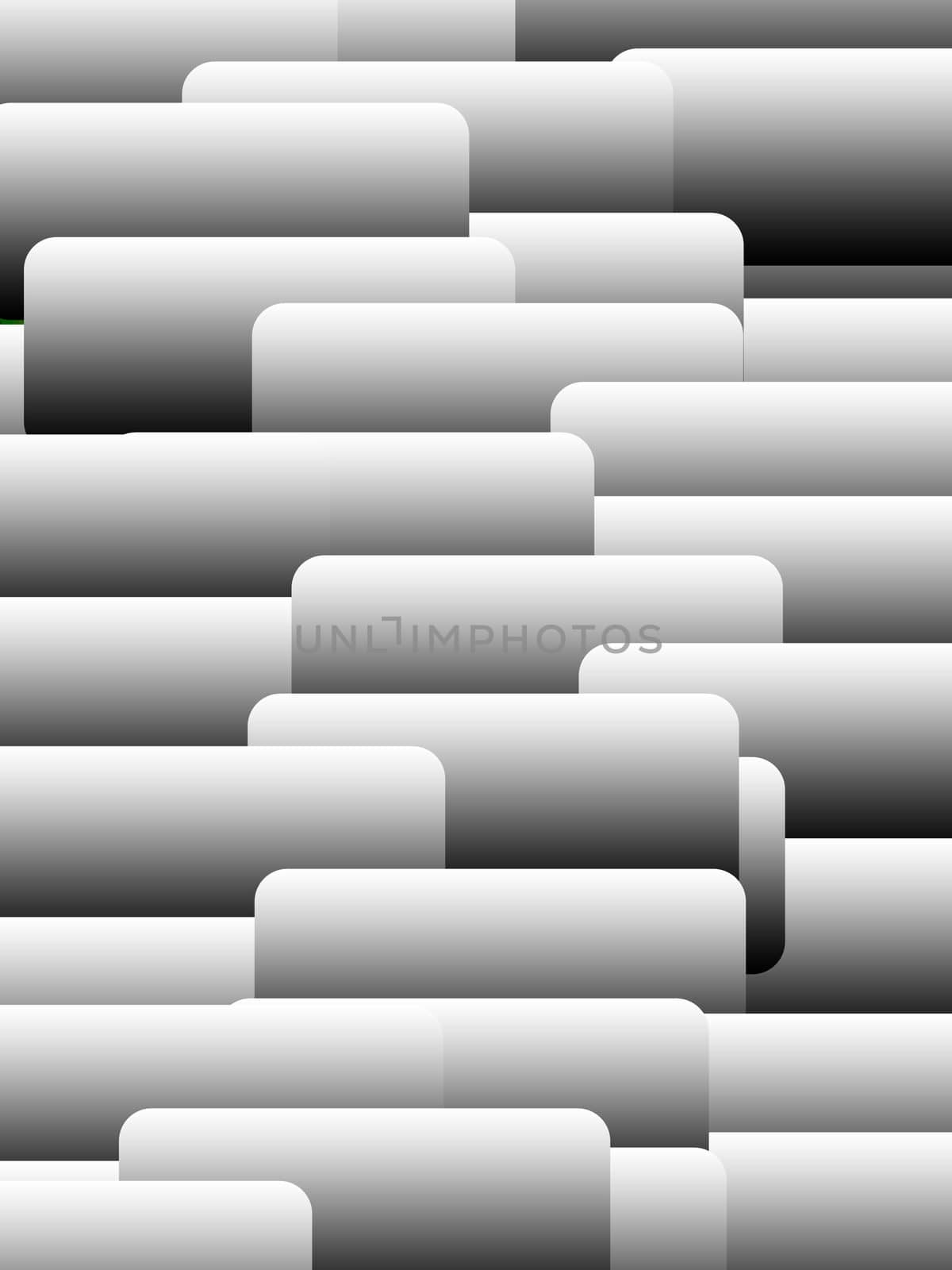 An abstract background made out of shapes.