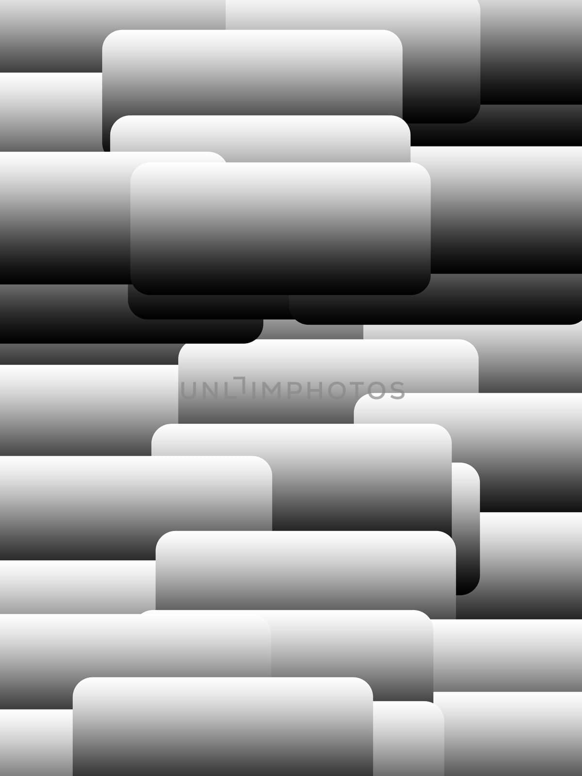 An abstract background made out of shapes.