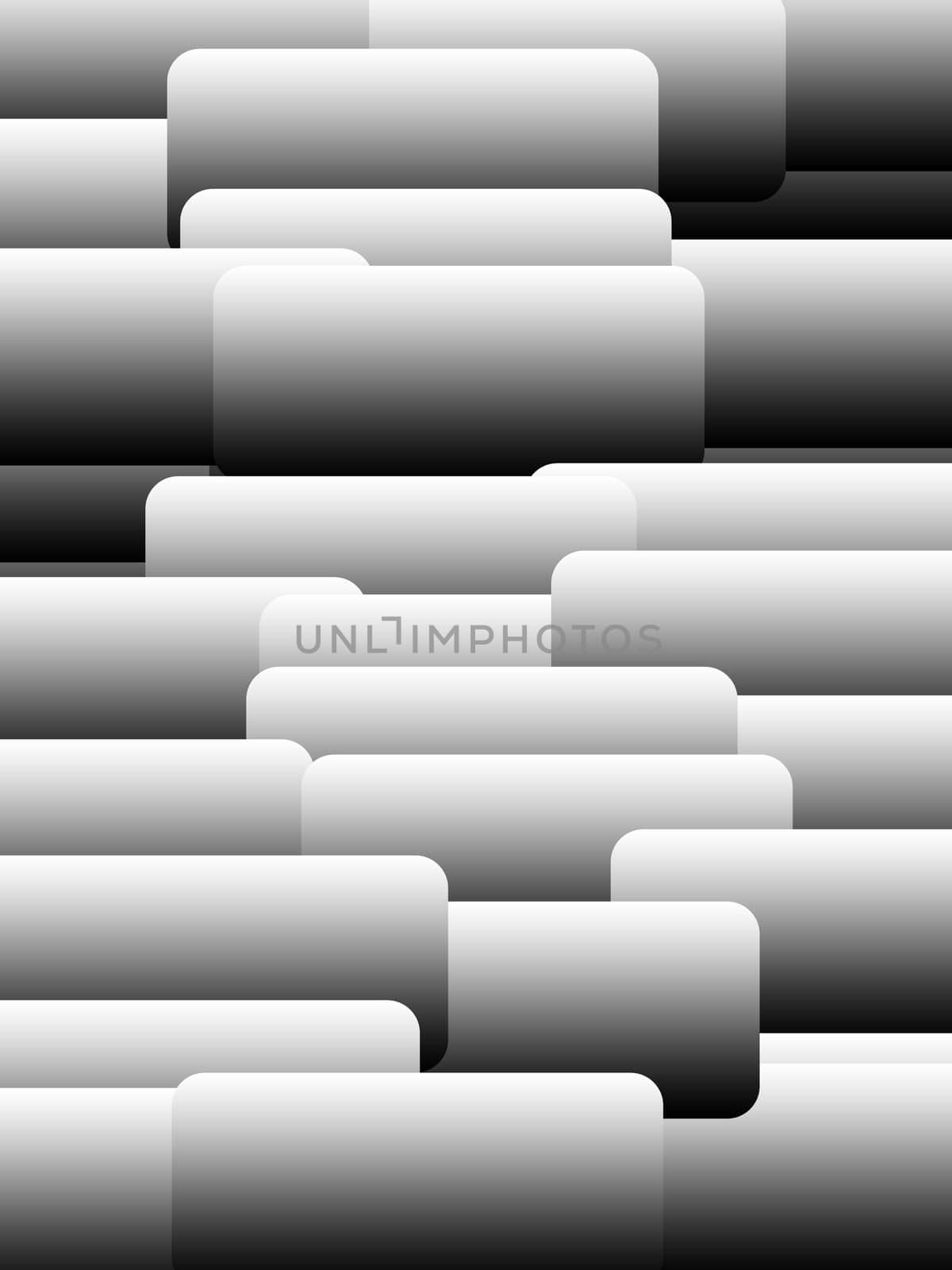 An abstract background made out of shapes.