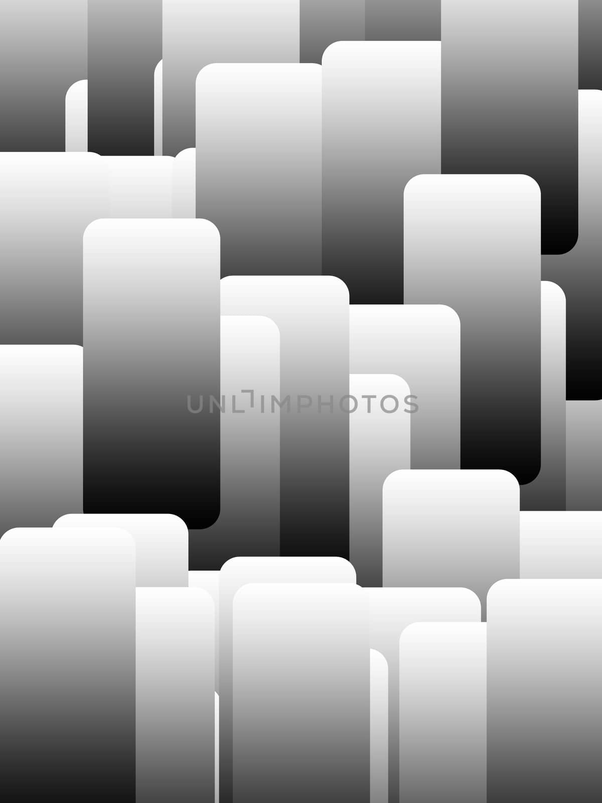 An abstract background made out of shapes.