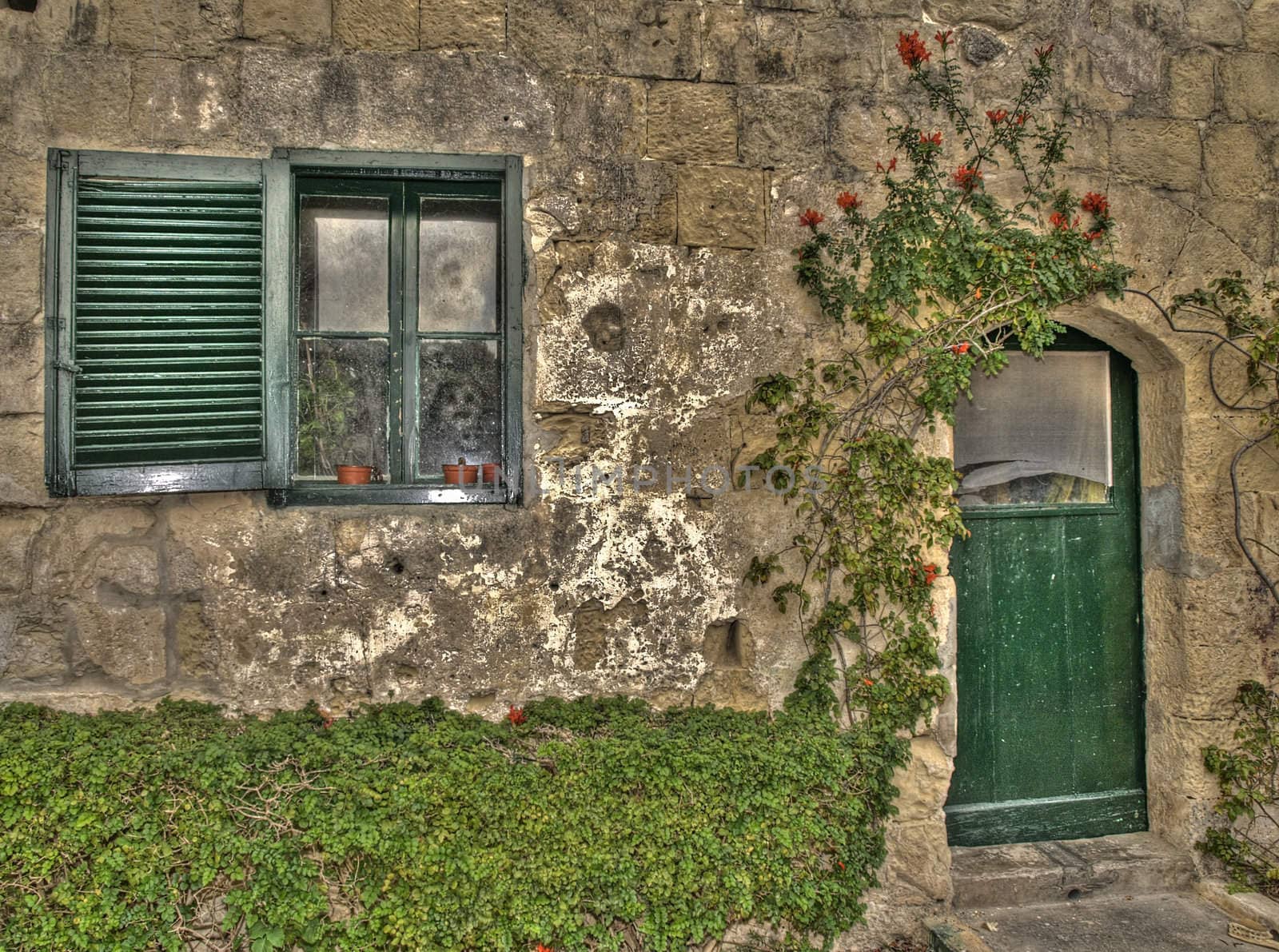 Ghost at the Window by PhotoWorks