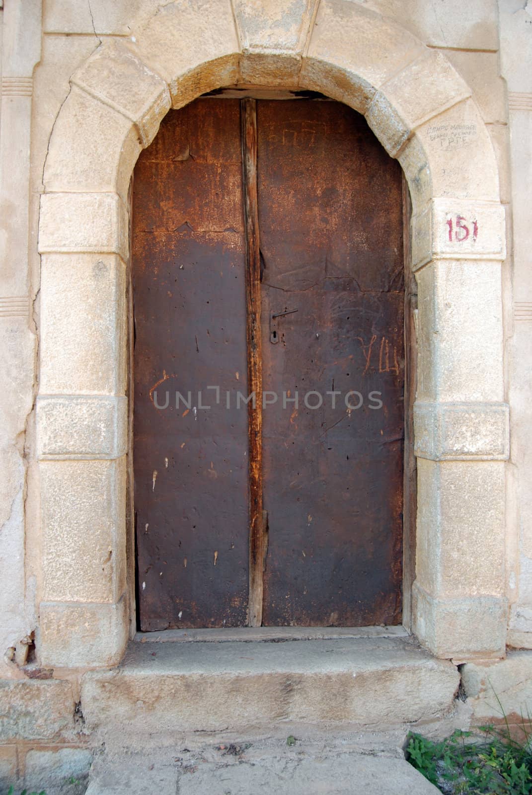 old door