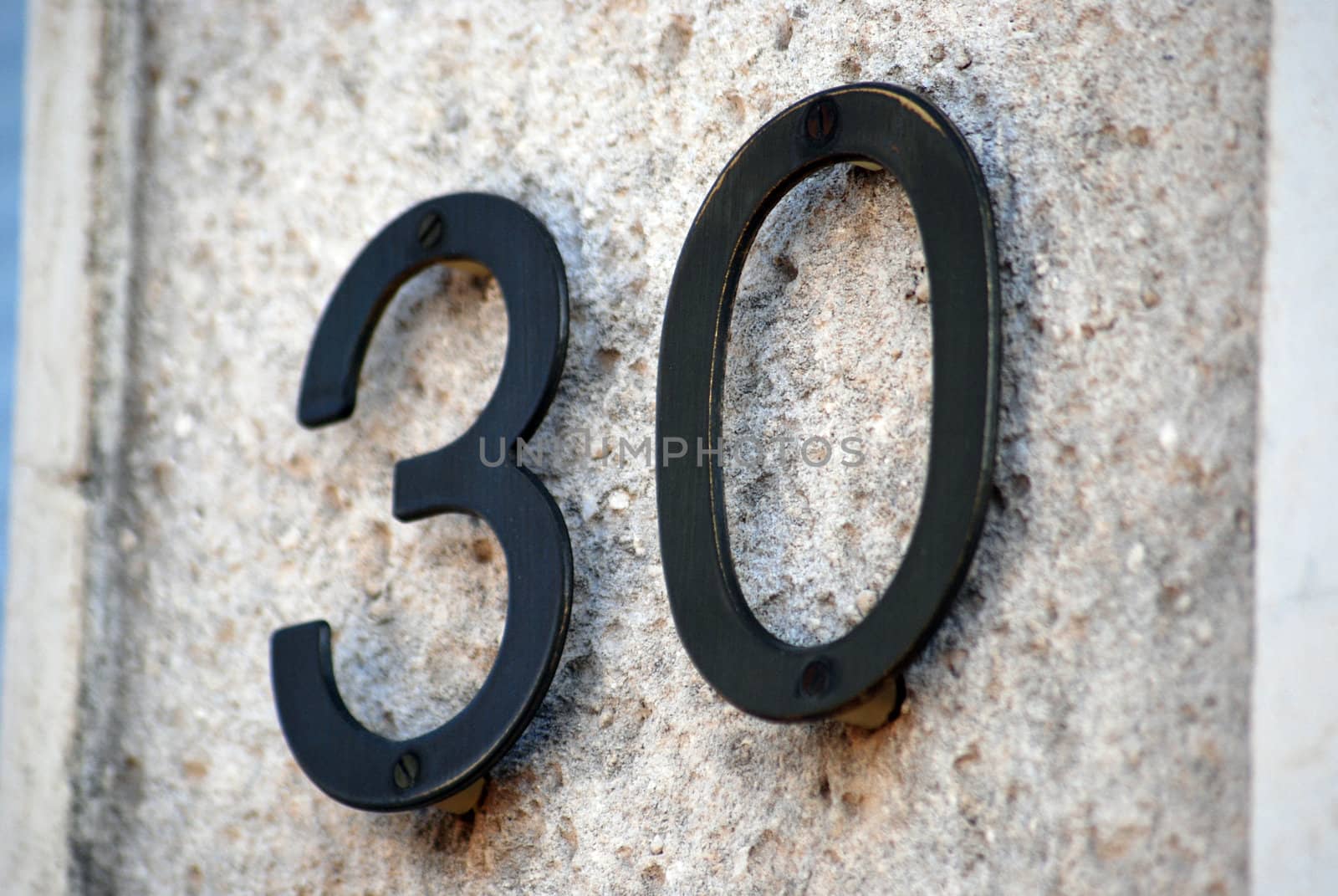 numbr 30, metal
