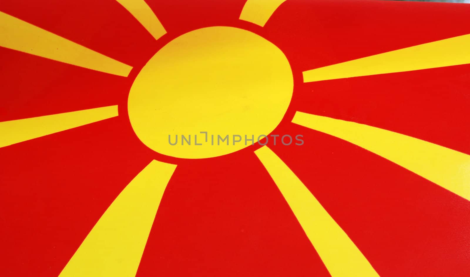 flag of macedonia
