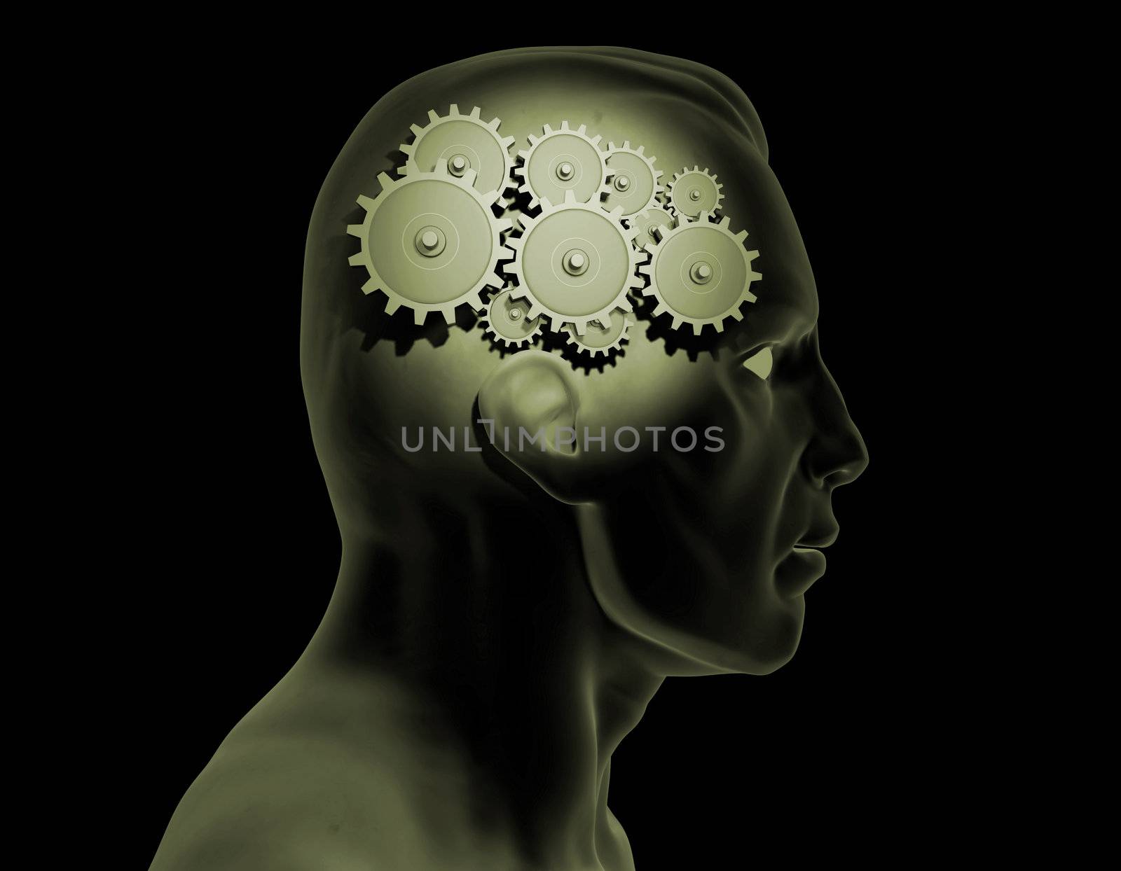 Brain Gears by nmarques74