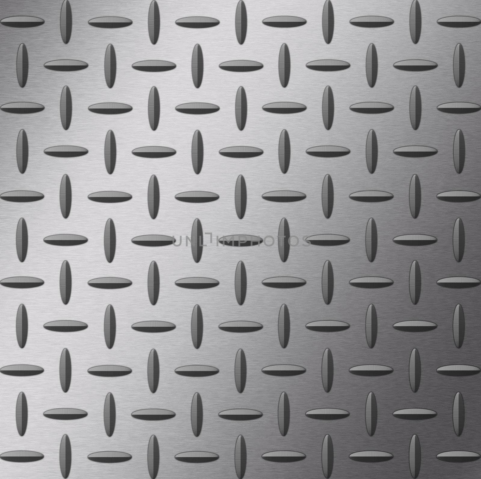 Image of a diamond plate texture.