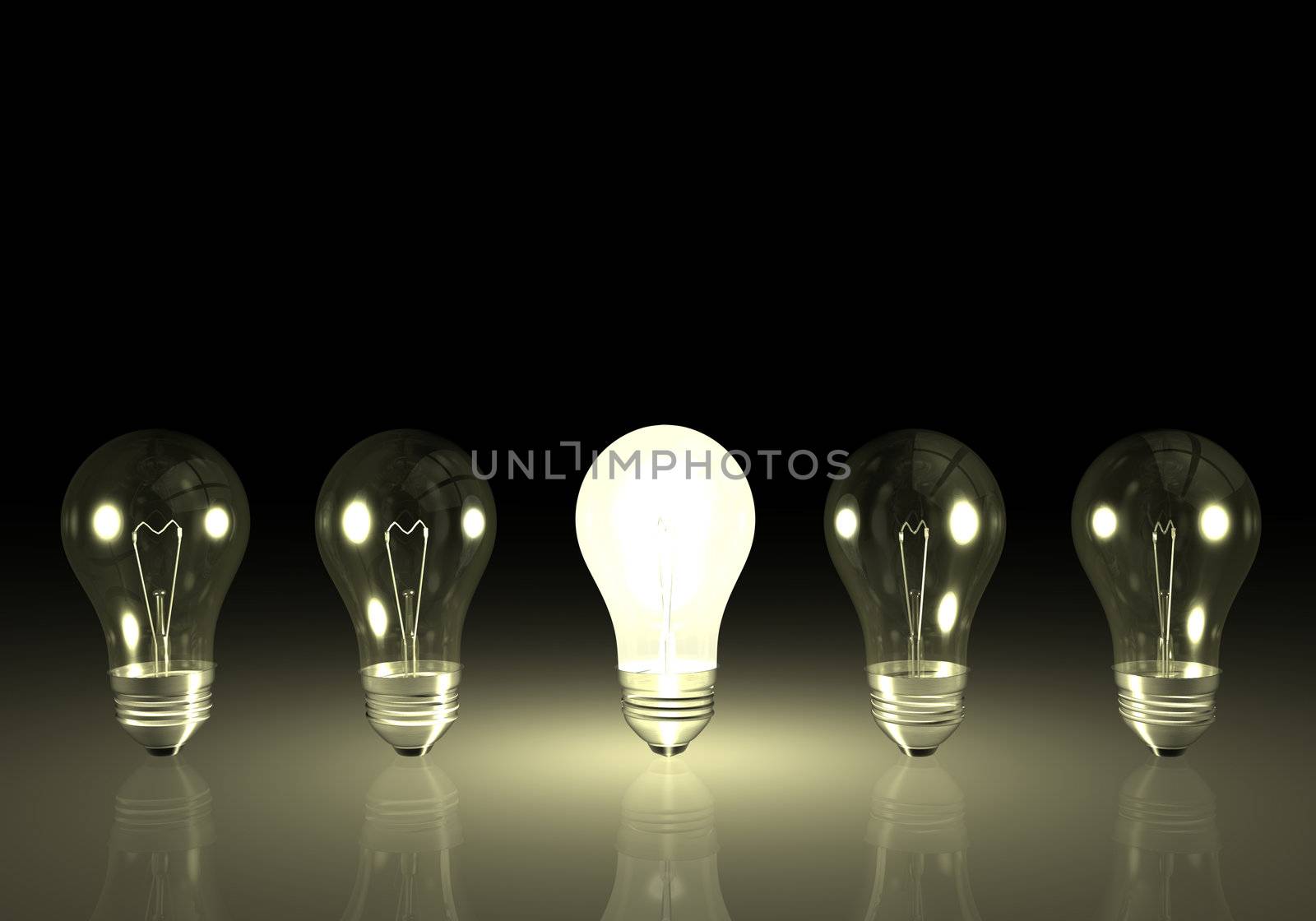 Light Bulbs by nmarques74