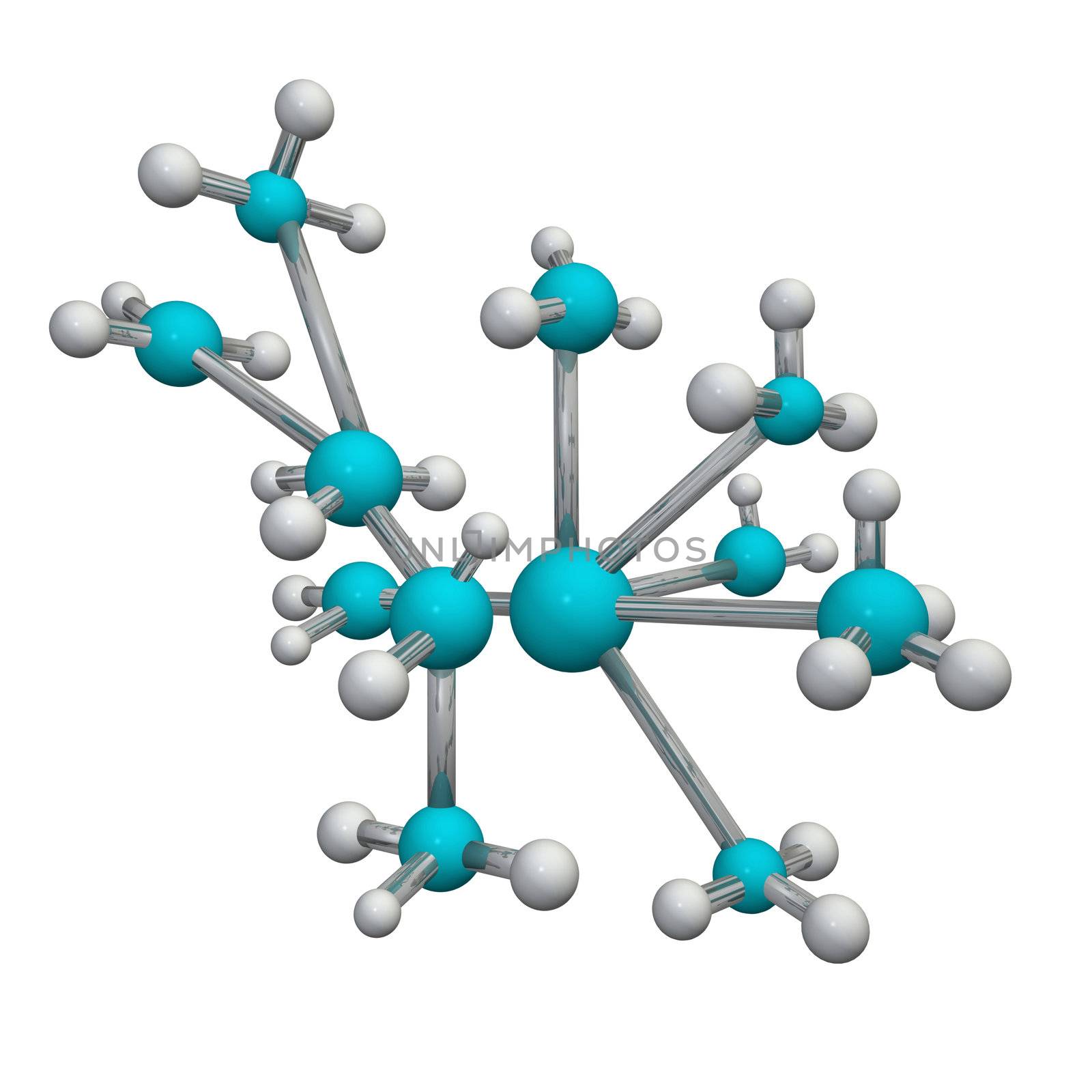 3D Molecule by nmarques74