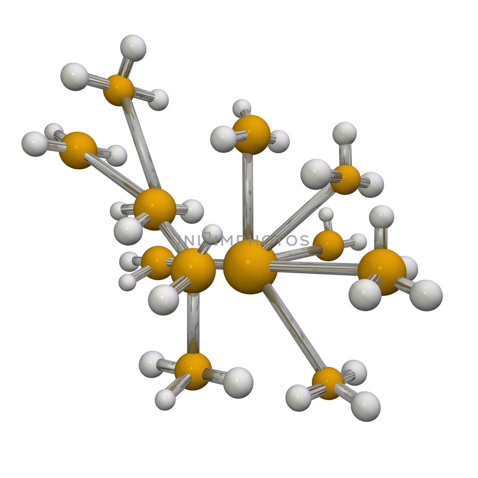 3D Molecule by nmarques74