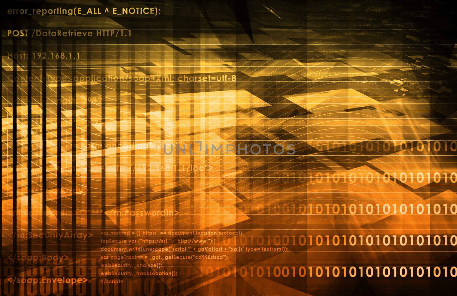 Medical Research and Corporate Technology As Art