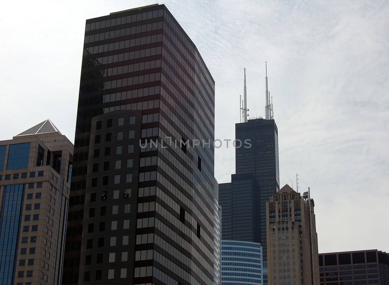 Chicago Skyline by nialat