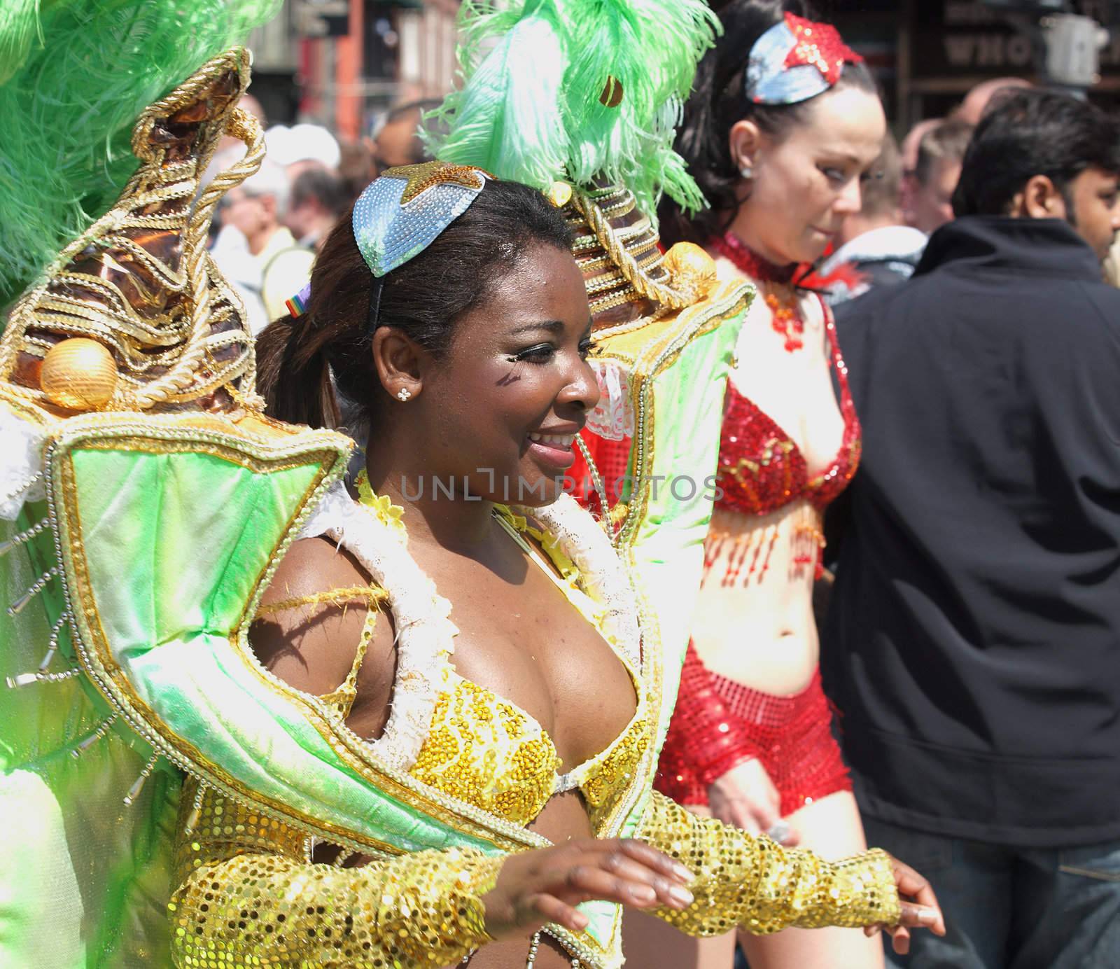 Copenhagen Carnival participants by Ric510