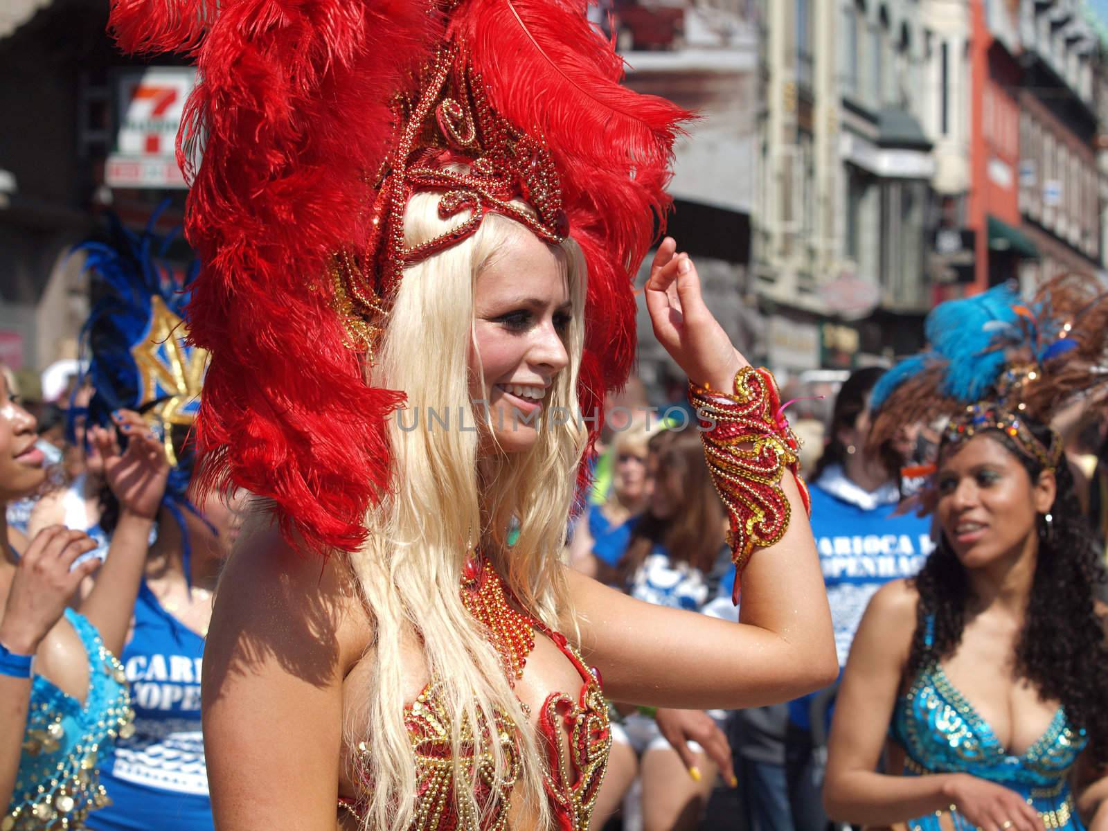 Copenhagen Carnival participants by Ric510