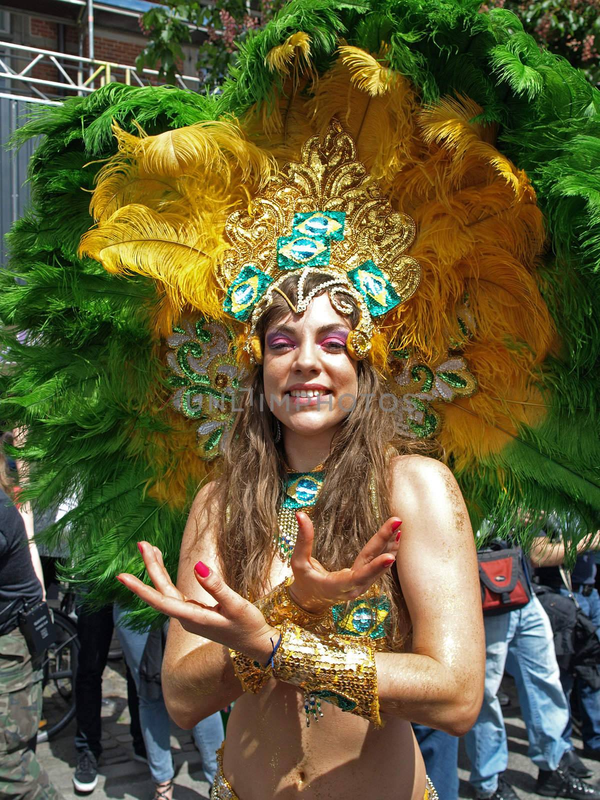 Copenhagen Carnival participant by Ric510