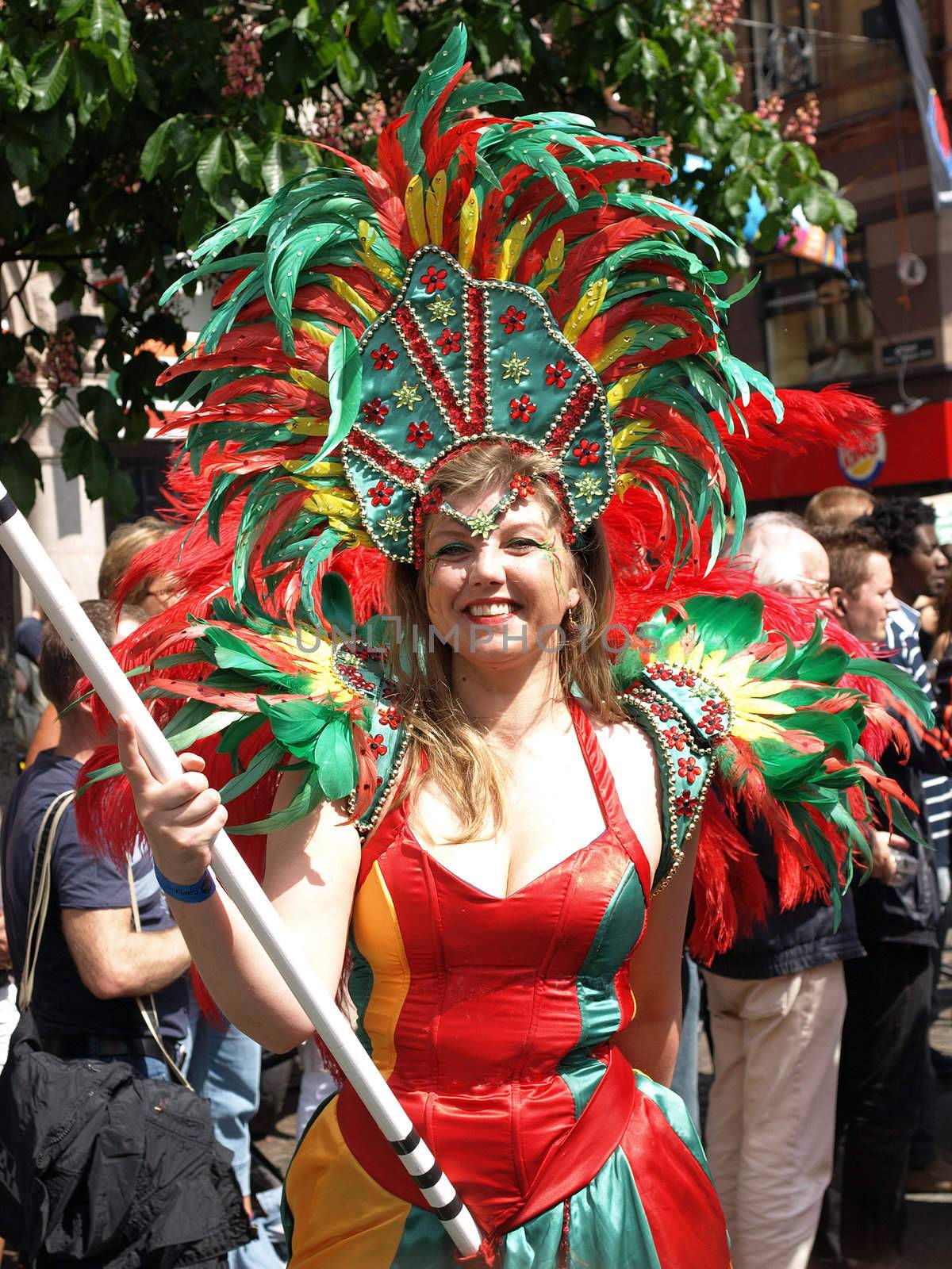 Copenhagen Carnival participant by Ric510