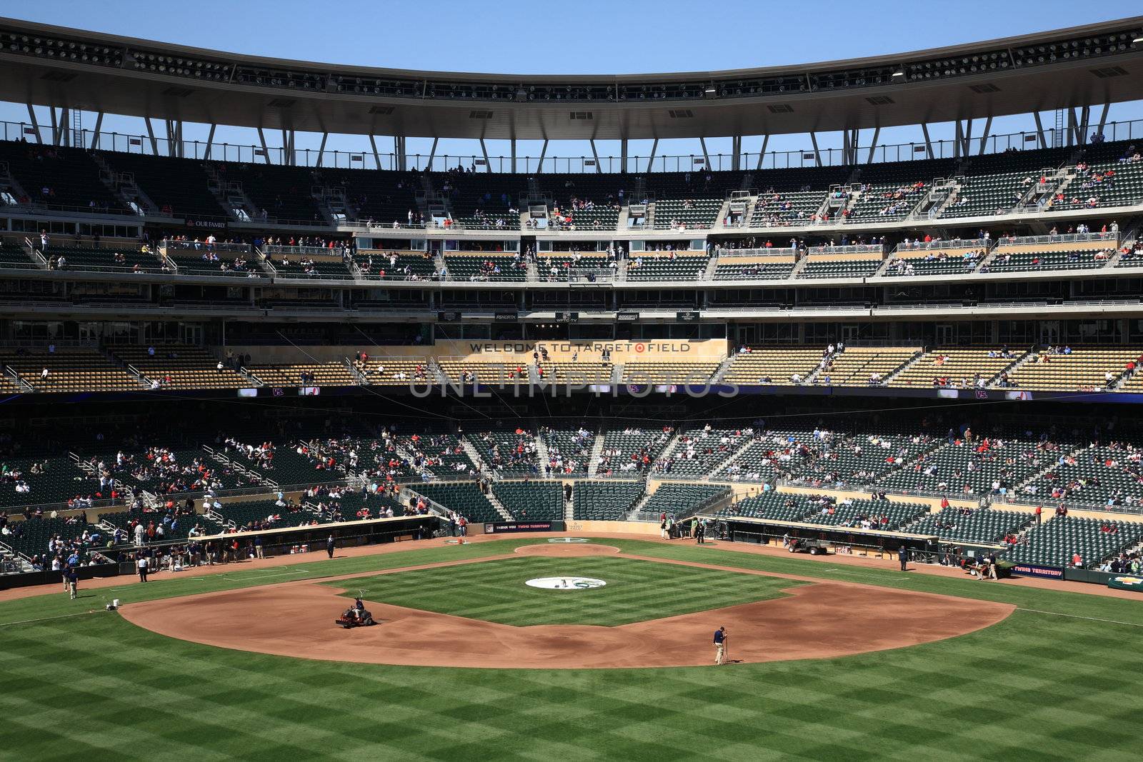 Target Field - Minnesota Twins by Ffooter