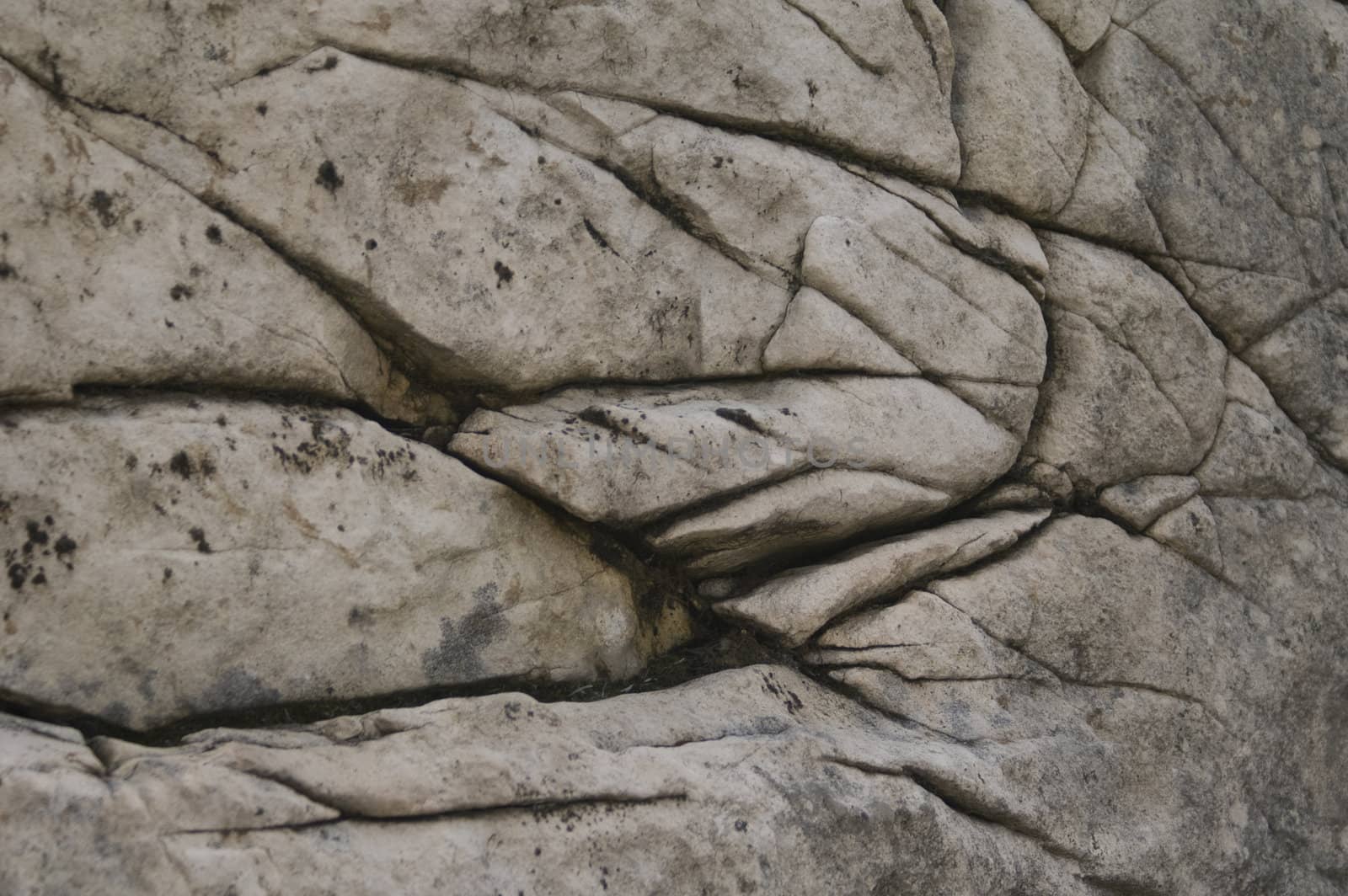 Close up of some interesting rock